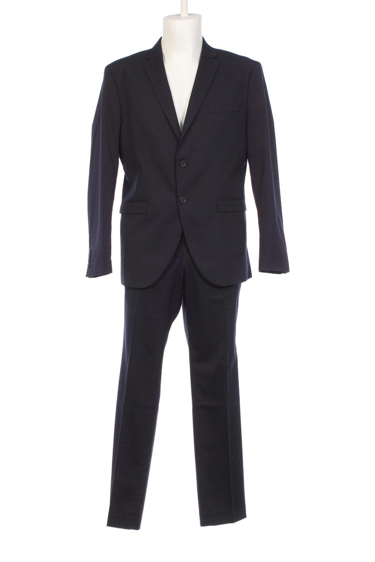 Pánský oblek  Selected Homme, Velikost XL, Barva Modrá, Cena  2 770,00 Kč
