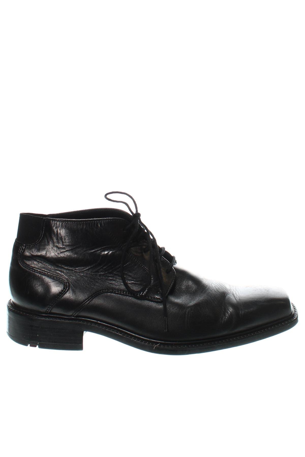 Мъжки обувки Lloyd, Размер 45, Цвят Черен, Цена 88,00 лв.