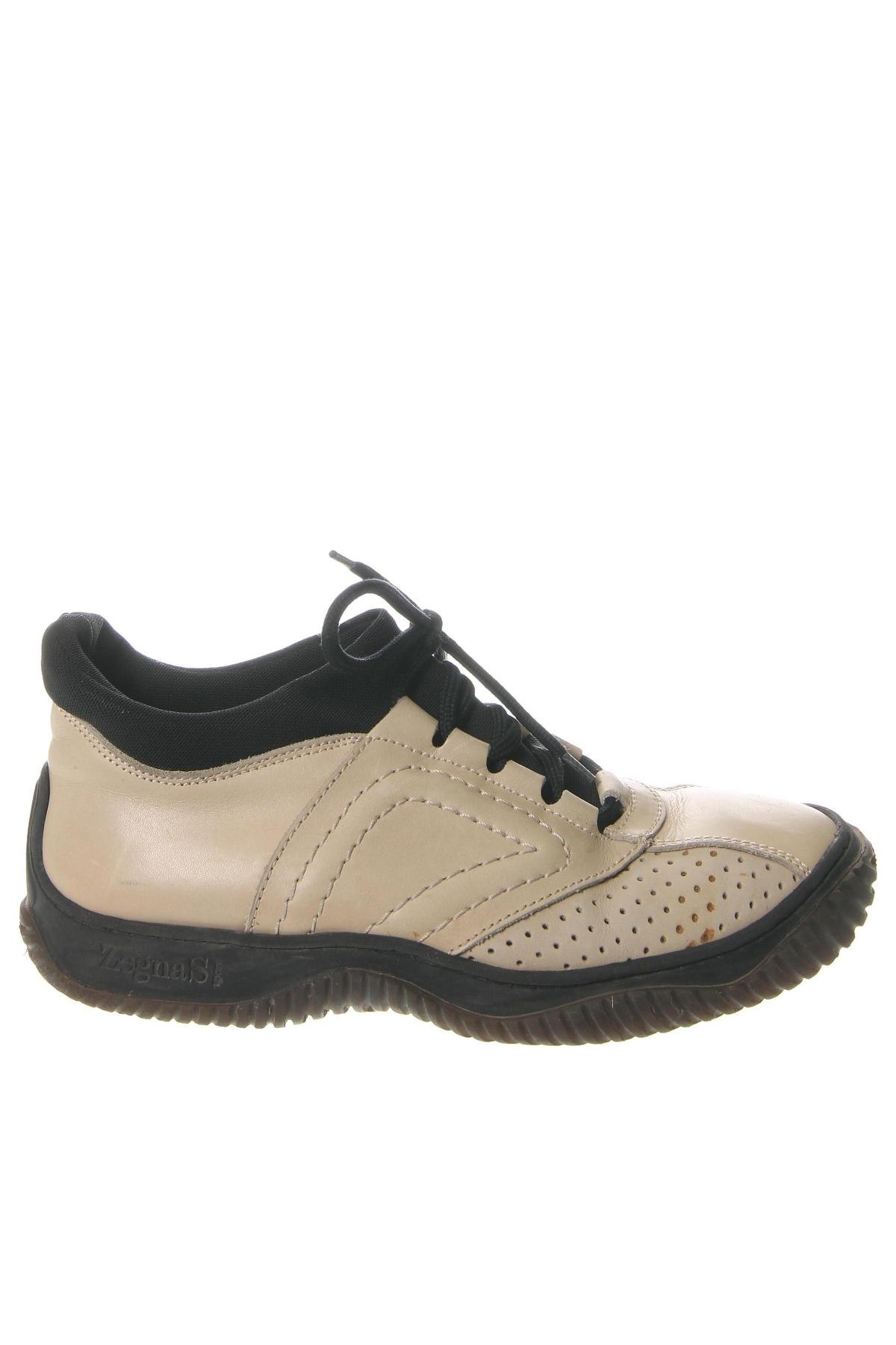 Мъжки обувки Zegna Sport, Размер 40, Цвят Бежов, Цена 75,24 лв.