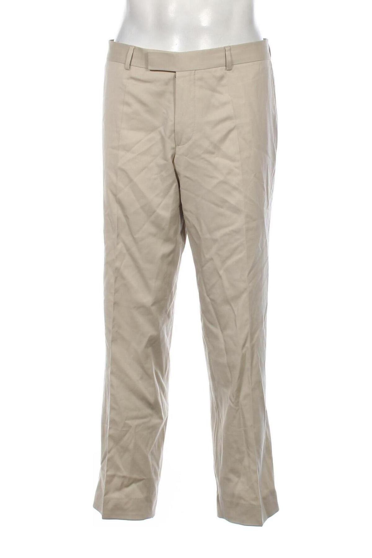 Pantaloni de bărbați, Mărime M, Culoare Bej, Preț 38,84 Lei