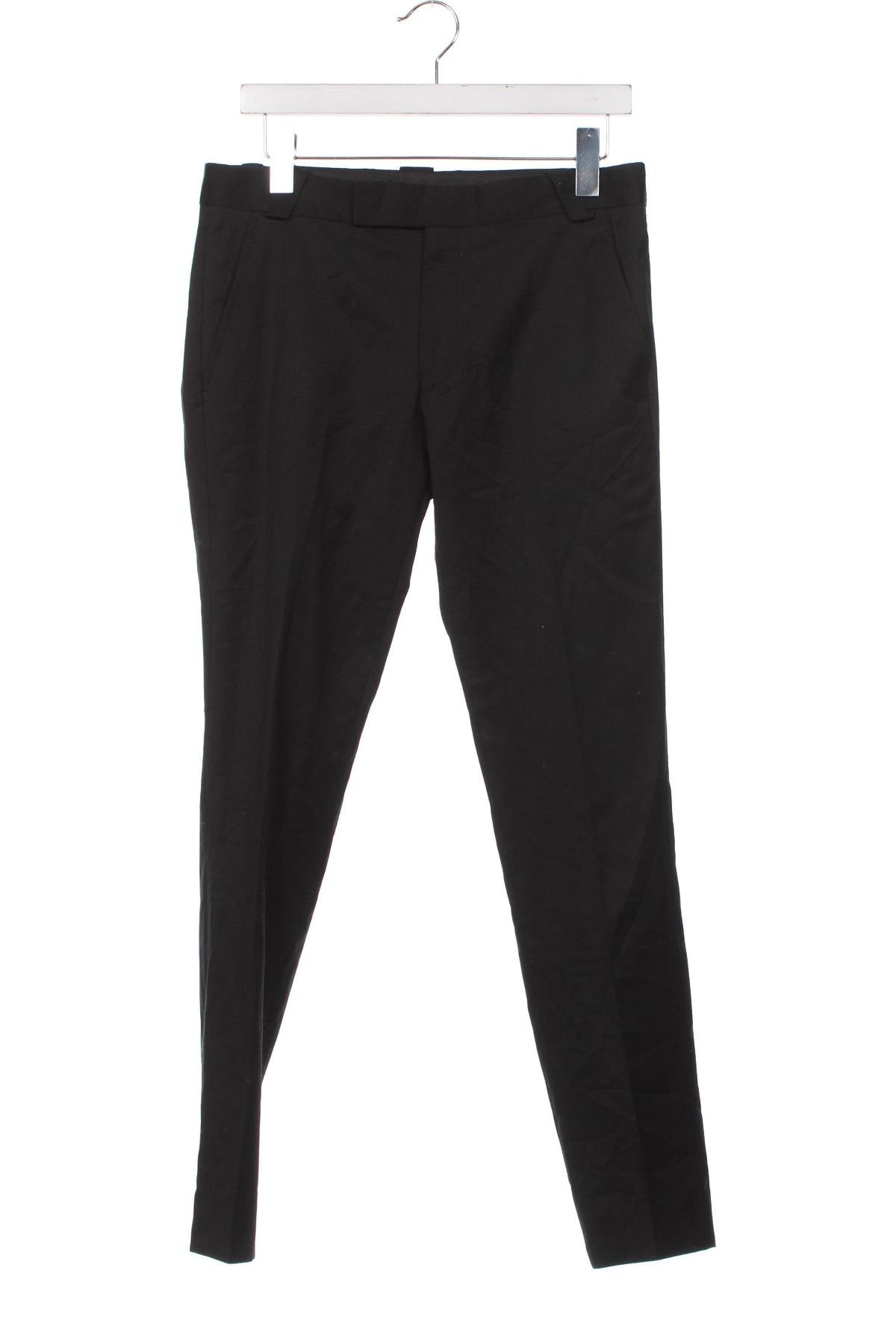 Ανδρικό παντελόνι, Μέγεθος S, Χρώμα Μαύρο, Τιμή 3,41 €