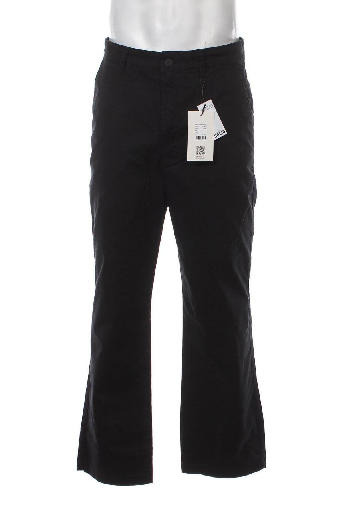 Ανδρικό παντελόνι ! Solid, Μέγεθος M, Χρώμα Μπλέ, Τιμή 10,76 €