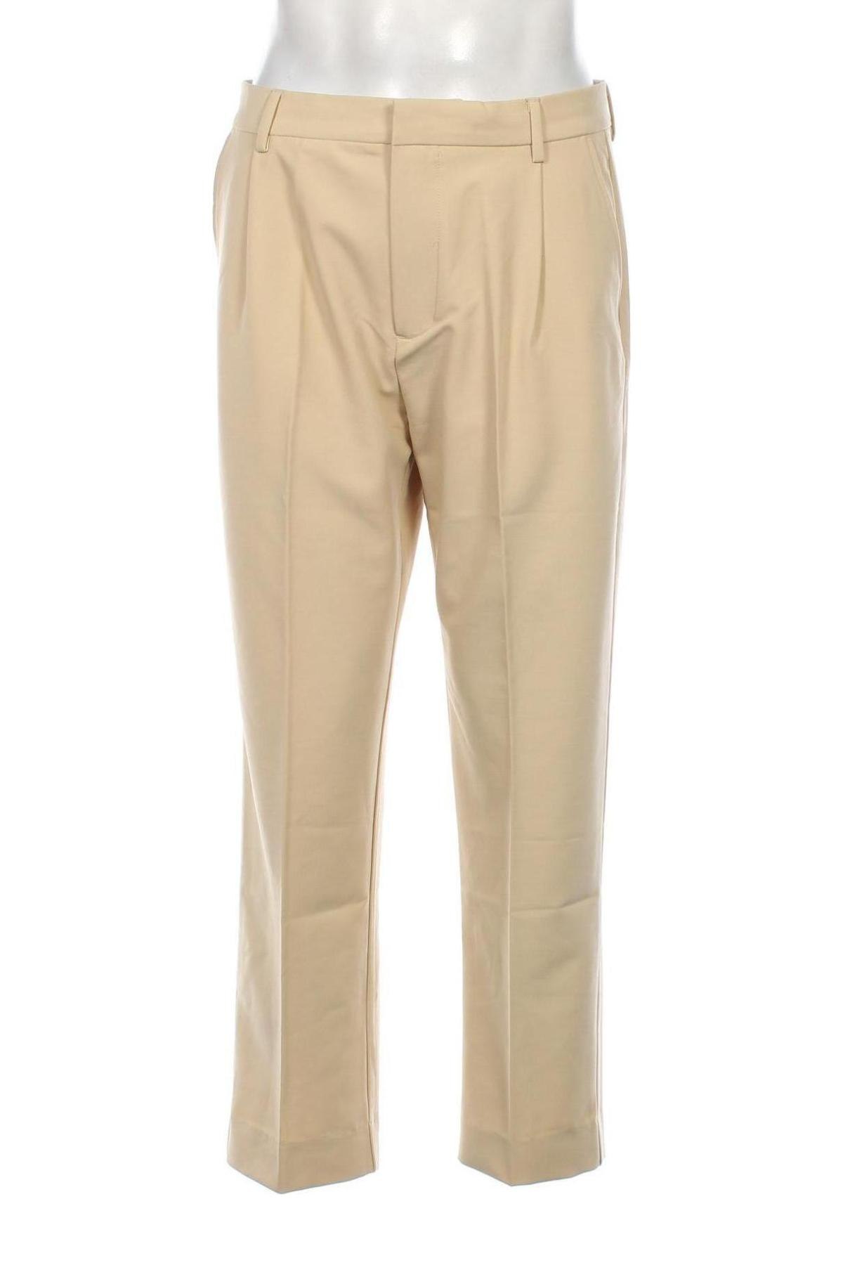 Herrenhose About You, Größe L, Farbe Beige, Preis 7,01 €