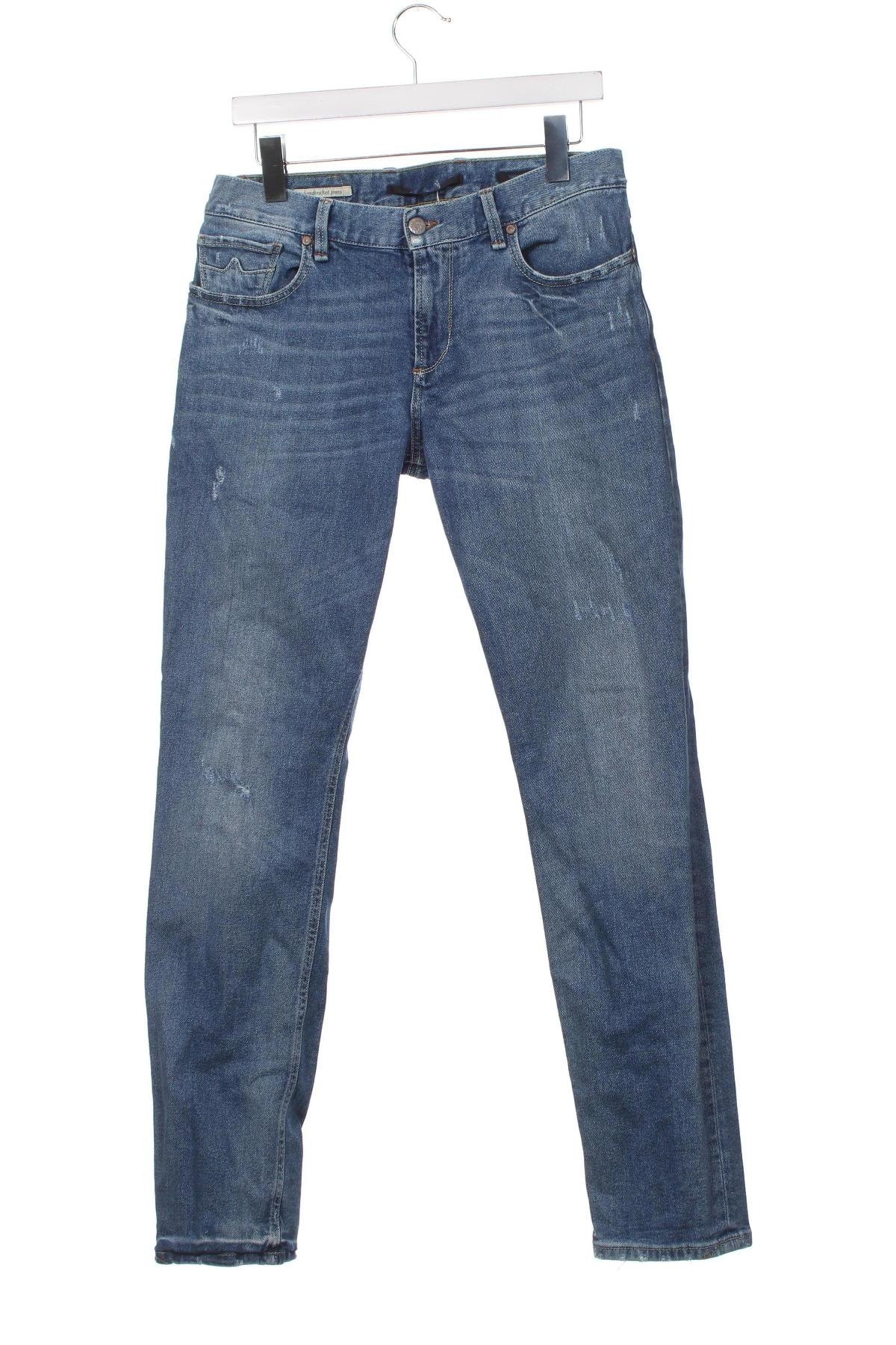 Pánske nohavice  Alberto, Veľkosť S, Farba Modrá, Cena  24,95 €