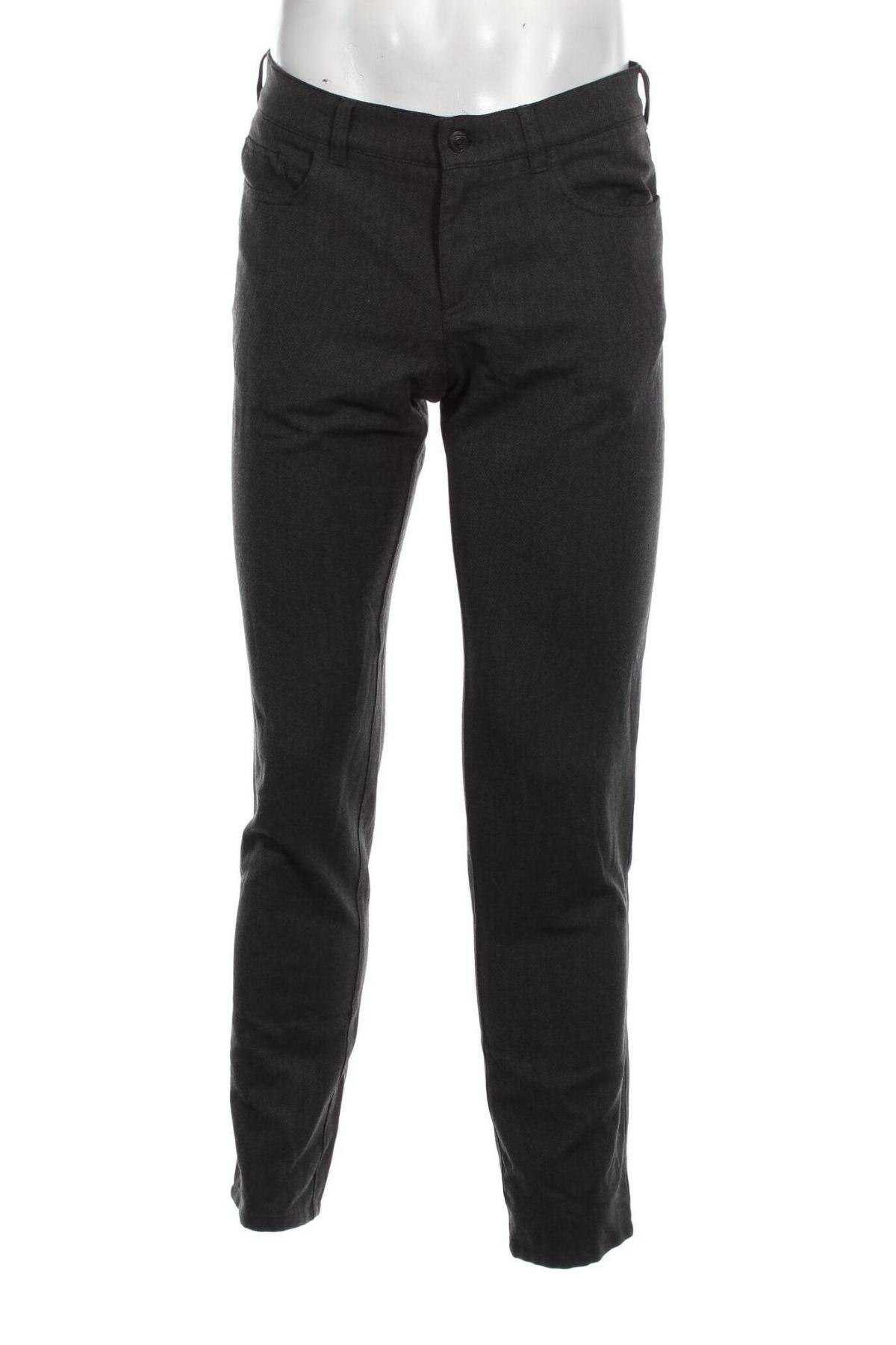 Мъжки панталон Alberto, Размер M, Цвят Сив, Цена 9,68 лв.