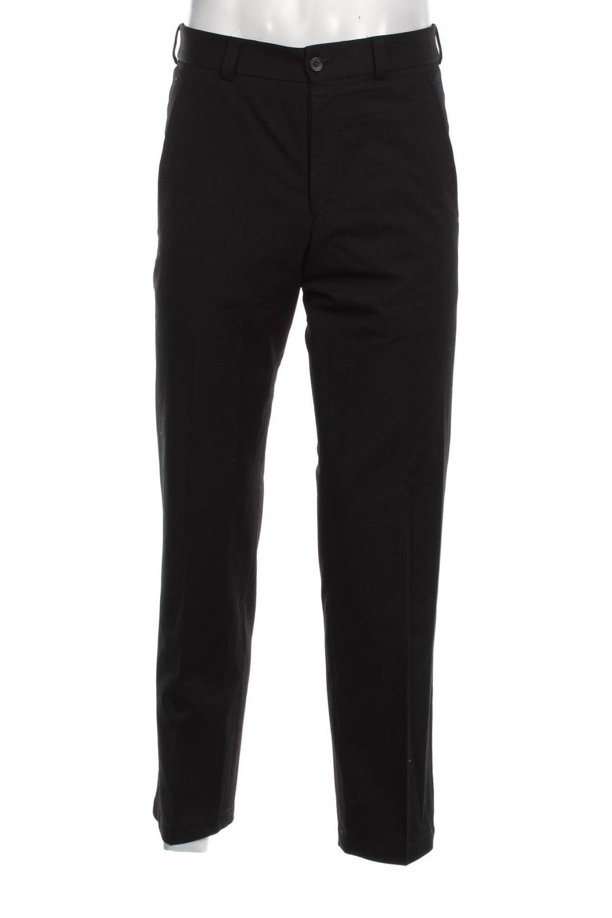 Pantaloni de bărbați Atelier GARDEUR, Mărime M, Culoare Negru, Preț 33,29 Lei