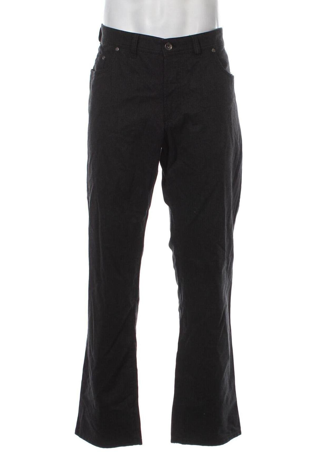 Ανδρικό παντελόνι Atelier GARDEUR, Μέγεθος XL, Χρώμα Μαύρο, Τιμή 27,22 €