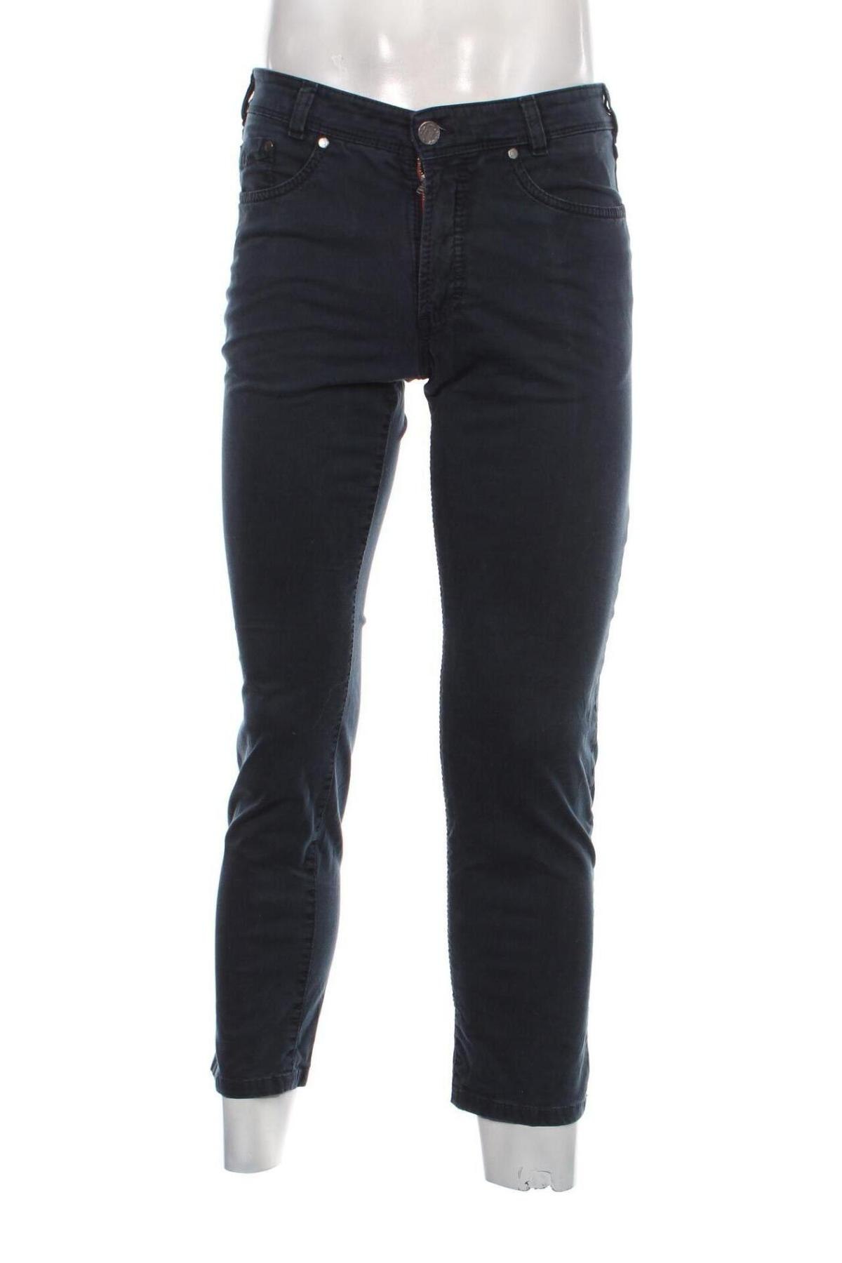 Мъжки панталон Atelier GARDEUR, Размер M, Цвят Син, Цена 6,60 лв.