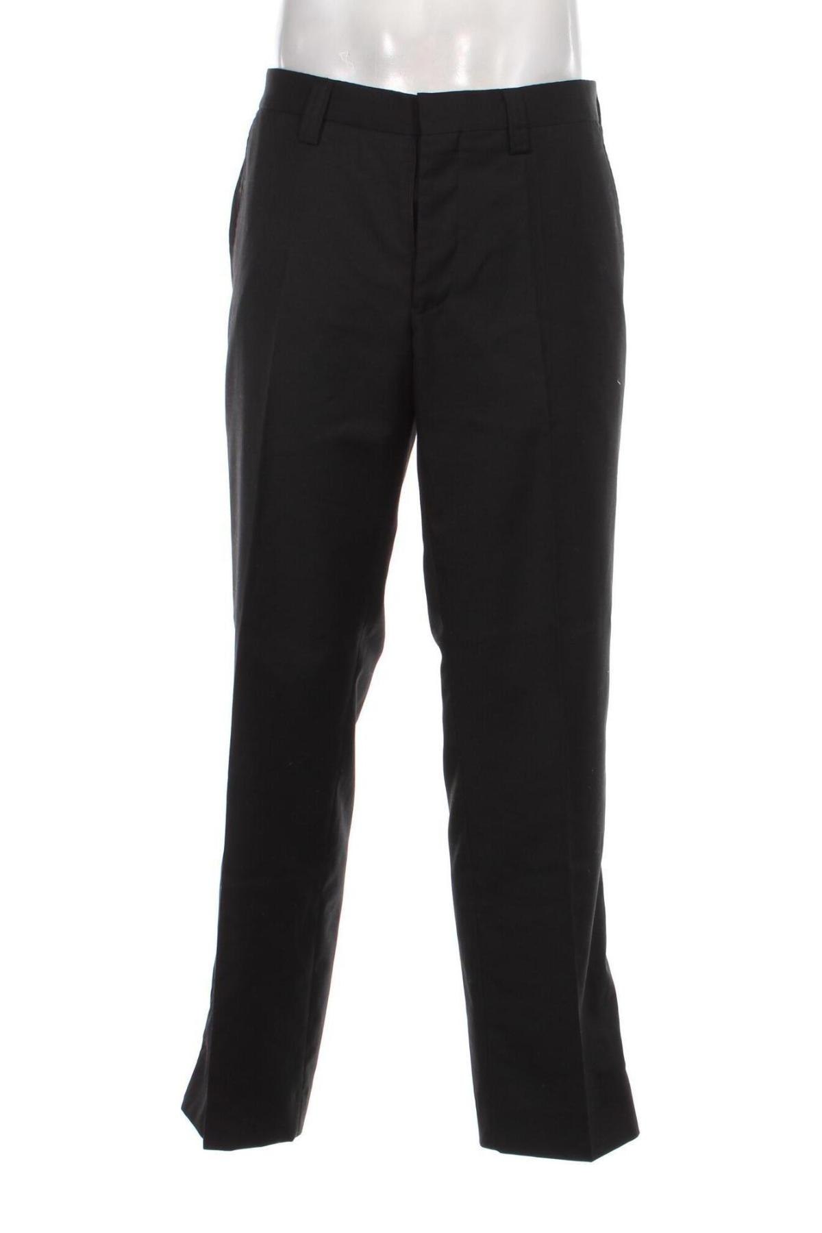 Мъжки панталон Batistini, Размер L, Цвят Черен, Цена 29,15 лв.