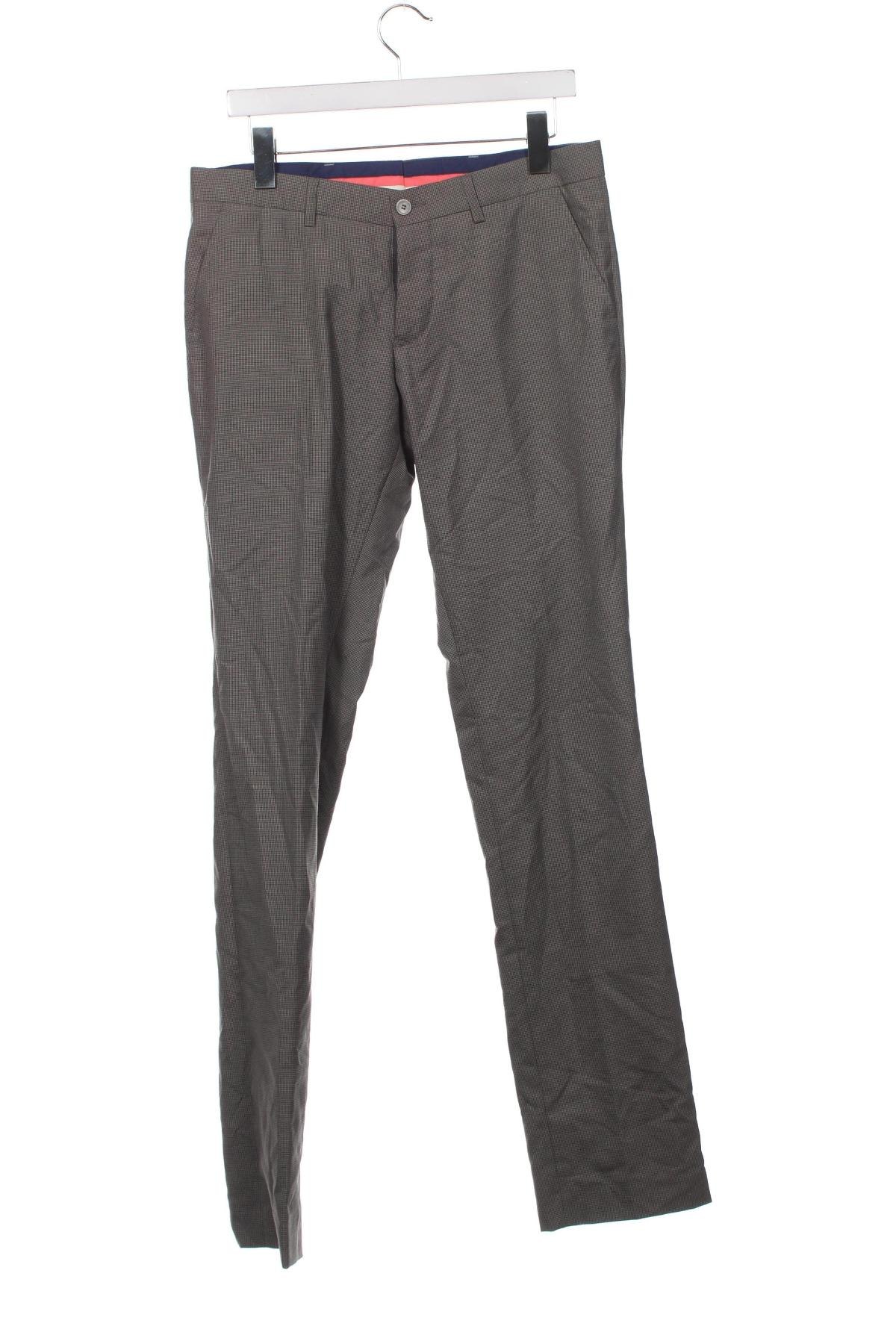 Мъжки панталон Bertoni, Размер M, Цвят Сив, Цена 10,12 лв.