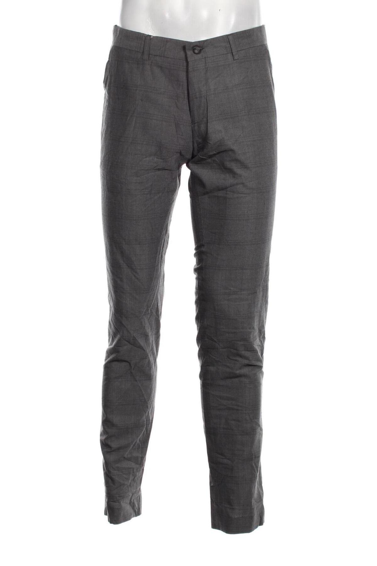 Мъжки панталон Bertoni, Размер M, Цвят Сив, Цена 30,36 лв.