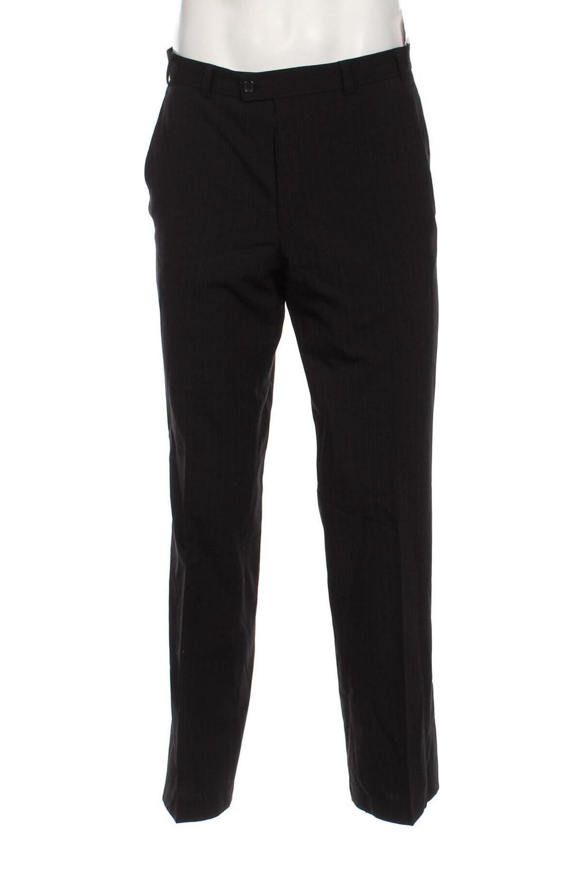 Мъжки панталон Biaggini, Размер M, Цвят Черен, Цена 9,86 лв.