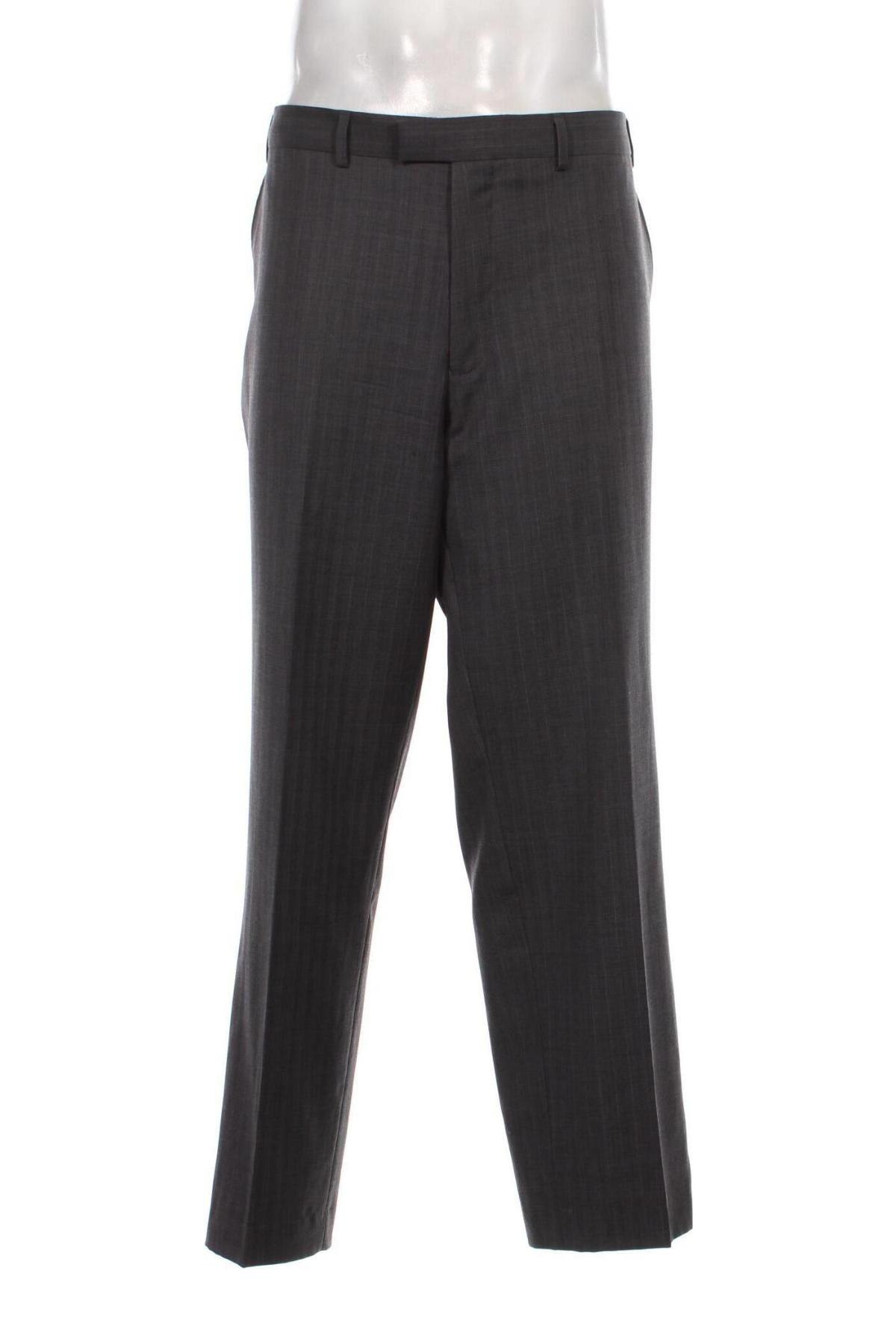 Ανδρικό παντελόνι Brook Taverner, Μέγεθος XL, Χρώμα Γκρί, Τιμή 7,79 €