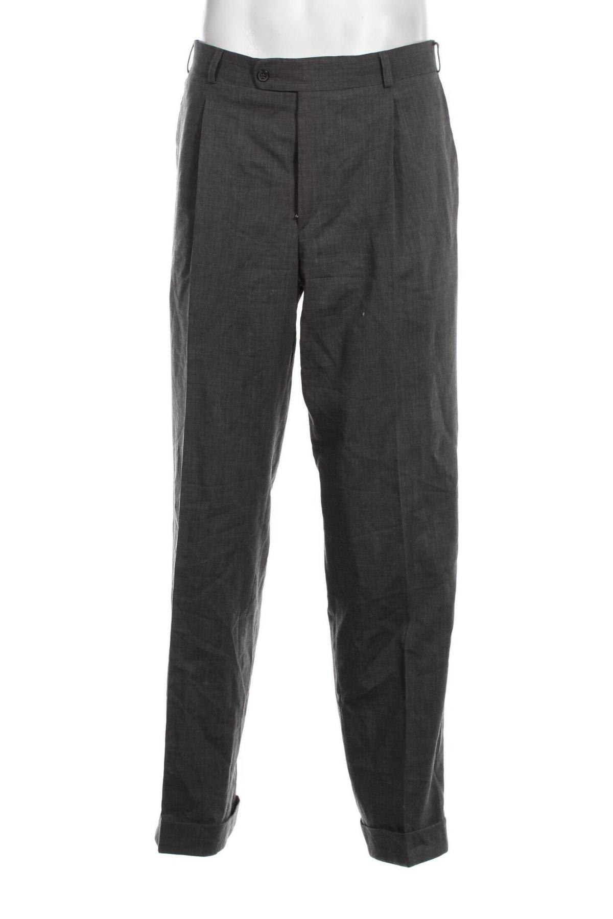 Herrenhose Bugatti, Größe M, Farbe Grau, Preis 30,62 €