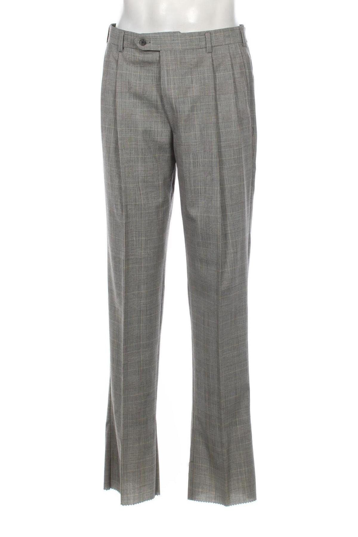 Мъжки панталон Burberrys, Размер M, Цвят Сив, Цена 126,04 лв.