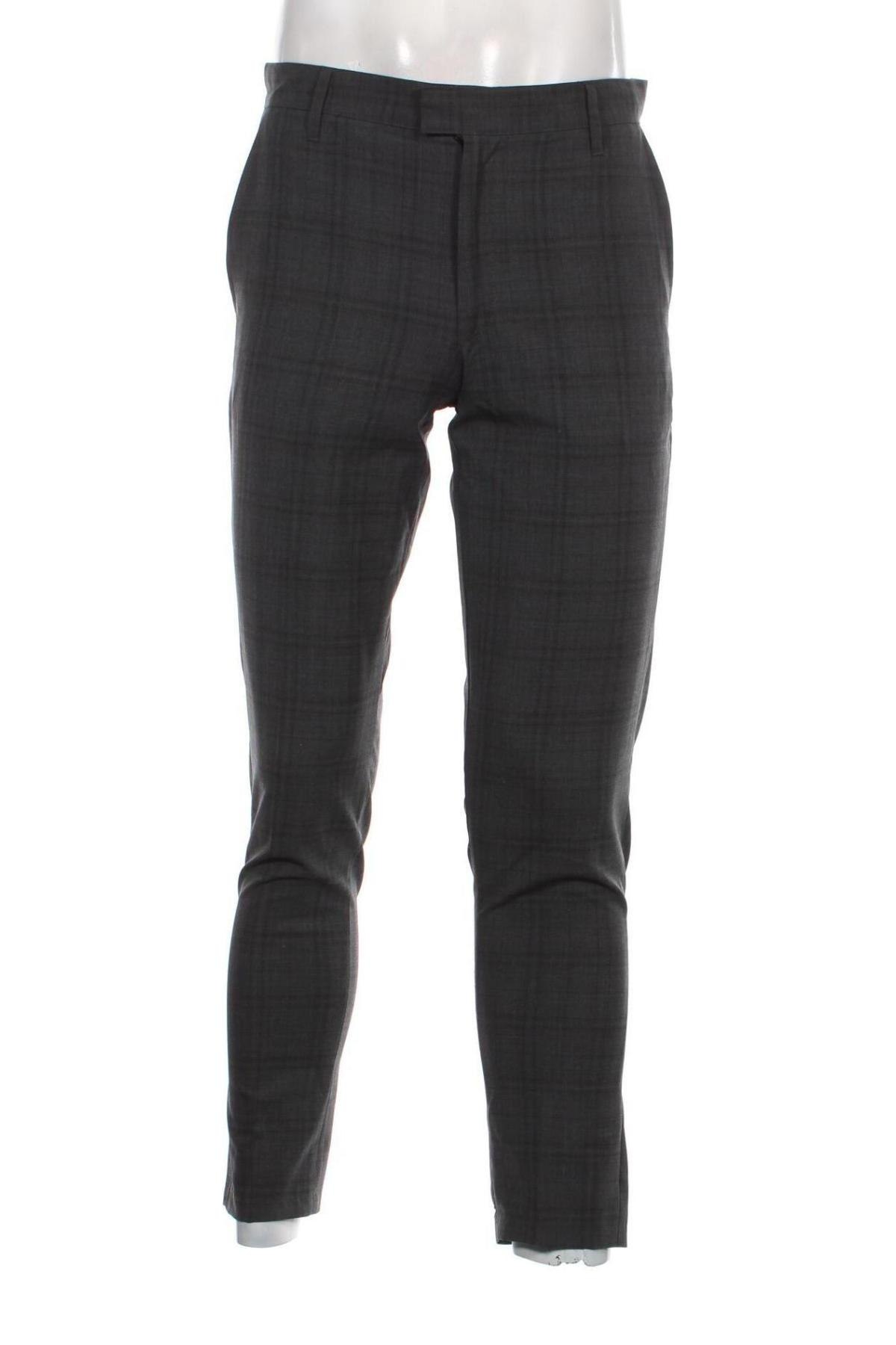 Мъжки панталон Burton of London, Размер M, Цвят Сив, Цена 16,53 лв.