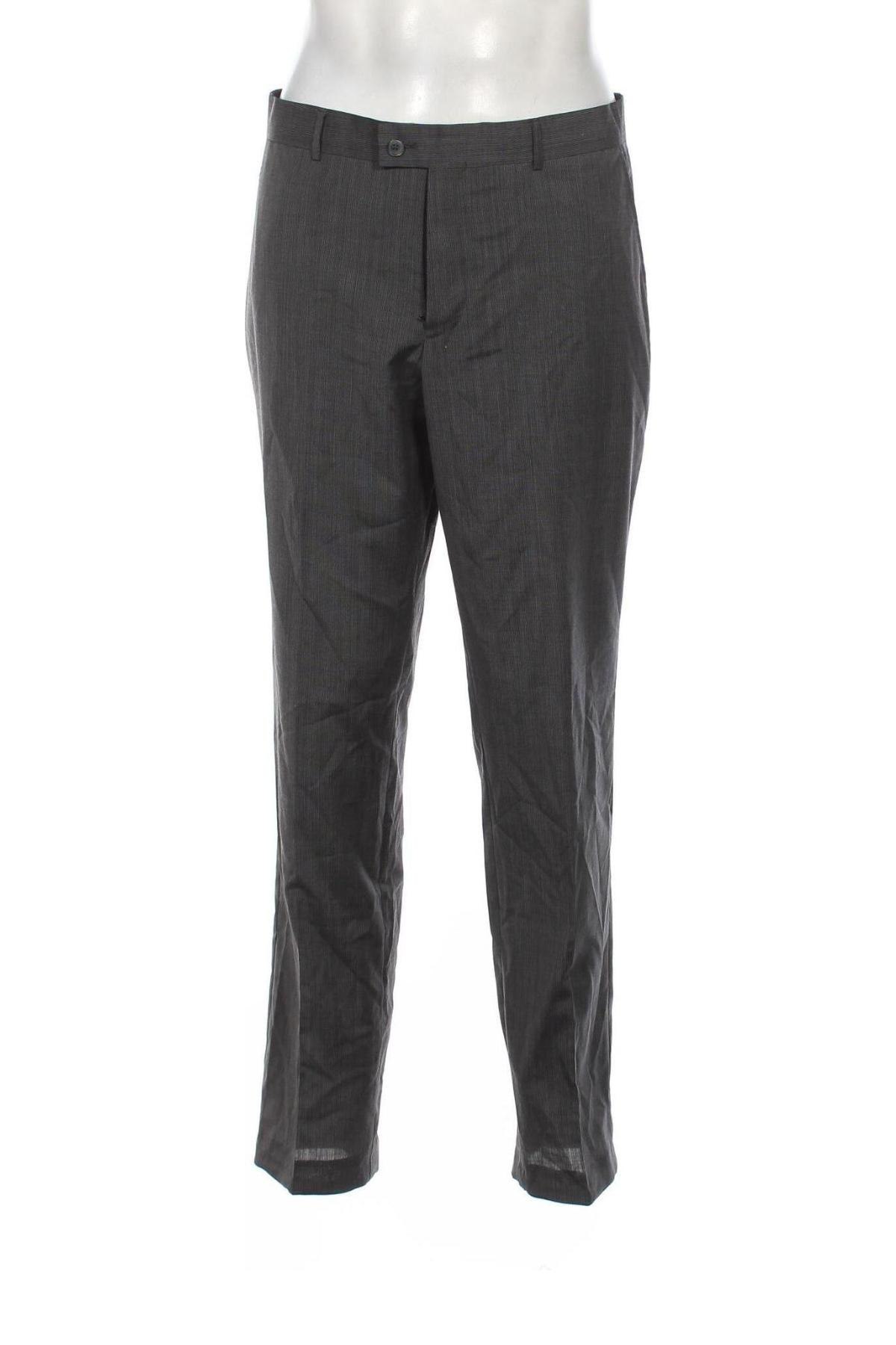 Мъжки панталон C&A, Размер L, Цвят Сив, Цена 7,25 лв.