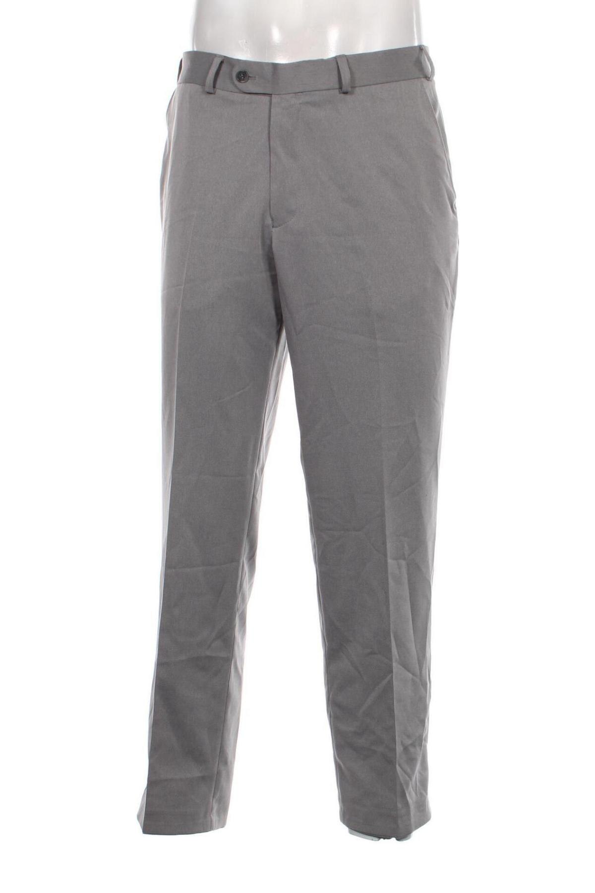Ανδρικό παντελόνι Canda, Μέγεθος L, Χρώμα Γκρί, Τιμή 3,95 €