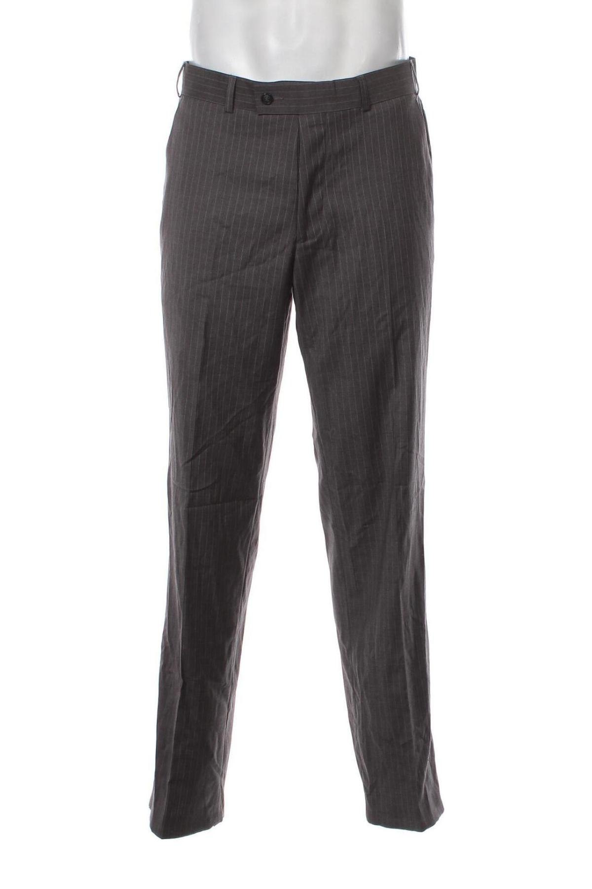 Мъжки панталон Charles Vogele, Размер M, Цвят Сив, Цена 7,54 лв.