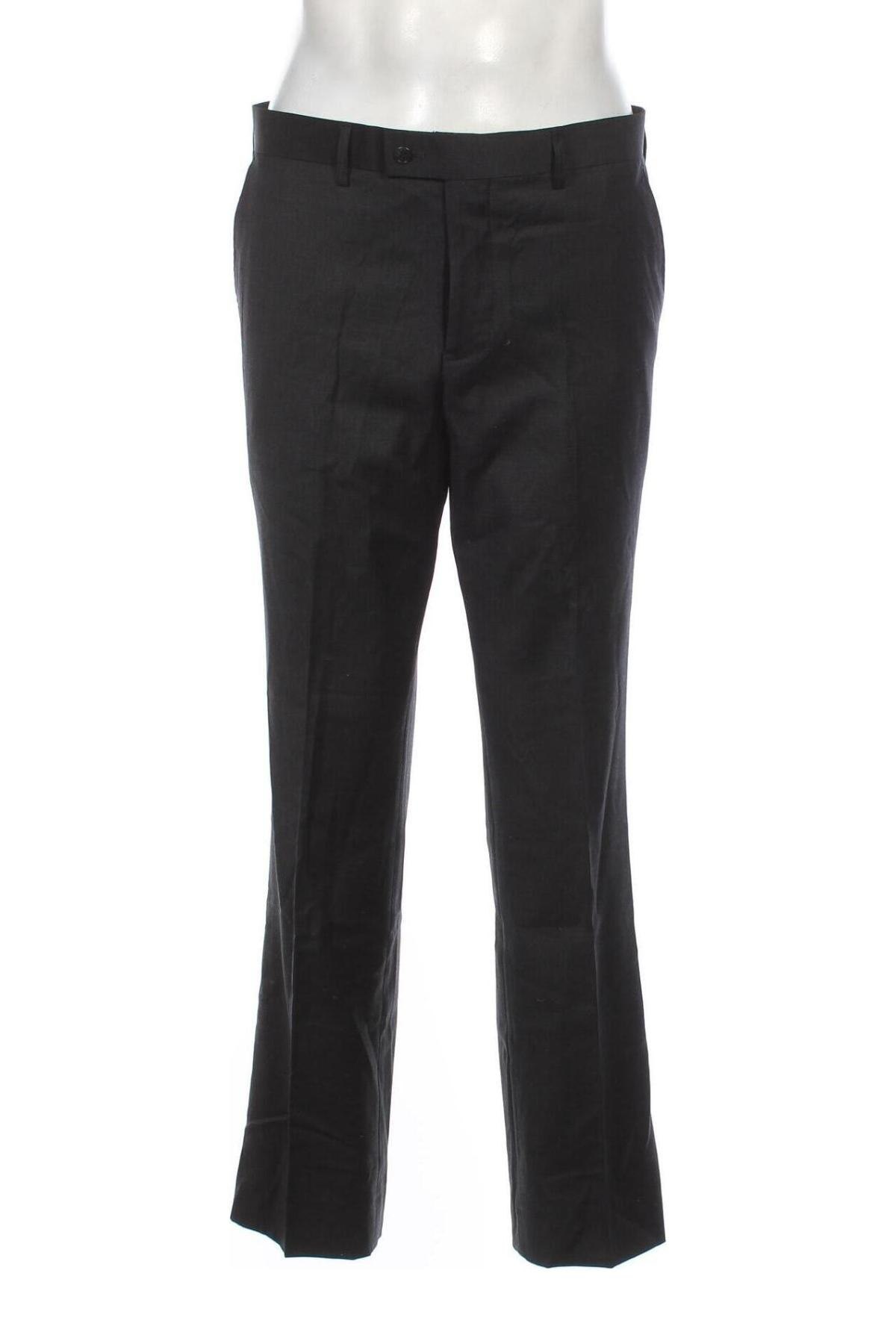 Ανδρικό παντελόνι Dressmann, Μέγεθος M, Χρώμα Γκρί, Τιμή 1,64 €