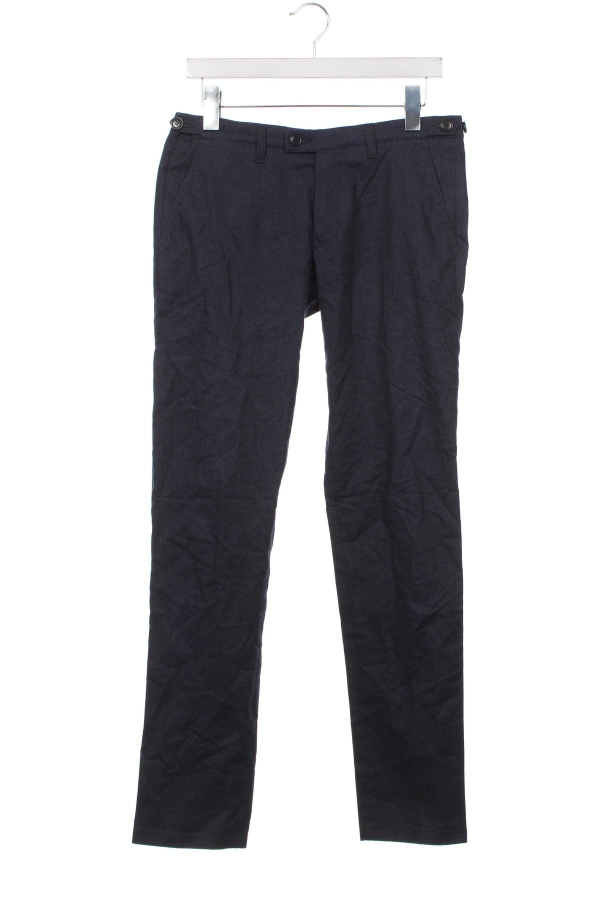 Pantaloni de bărbați Drykorn for beautiful people, Mărime S, Culoare Albastru, Preț 24,99 Lei