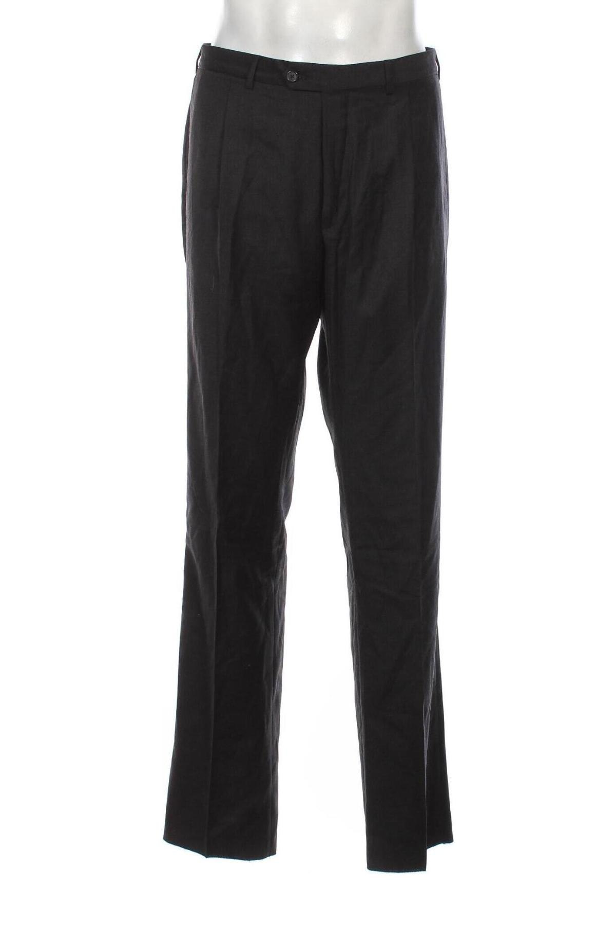 Pantaloni de bărbați Ermenegildo Zegna, Mărime XL, Culoare Negru, Preț 665,39 Lei