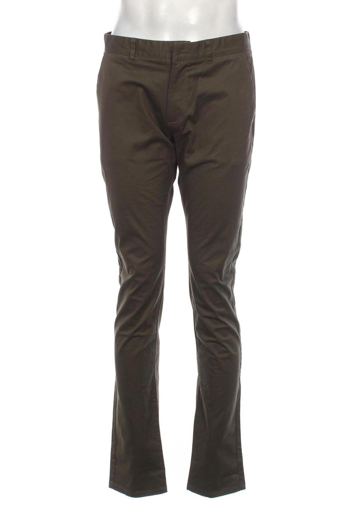 Ανδρικό παντελόνι Farah, Μέγεθος L, Χρώμα Πράσινο, Τιμή 68,04 €
