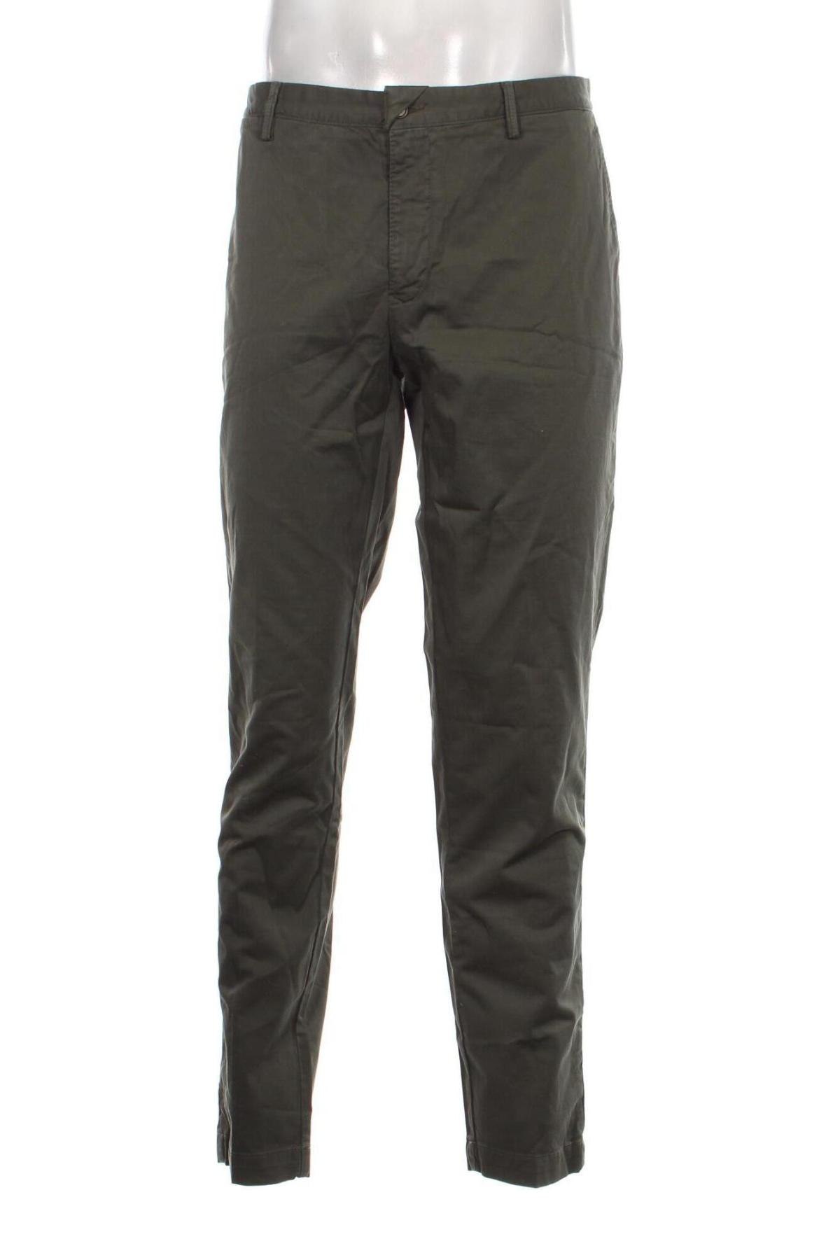 Ανδρικό παντελόνι Gutteridge, Μέγεθος L, Χρώμα Πράσινο, Τιμή 42,06 €