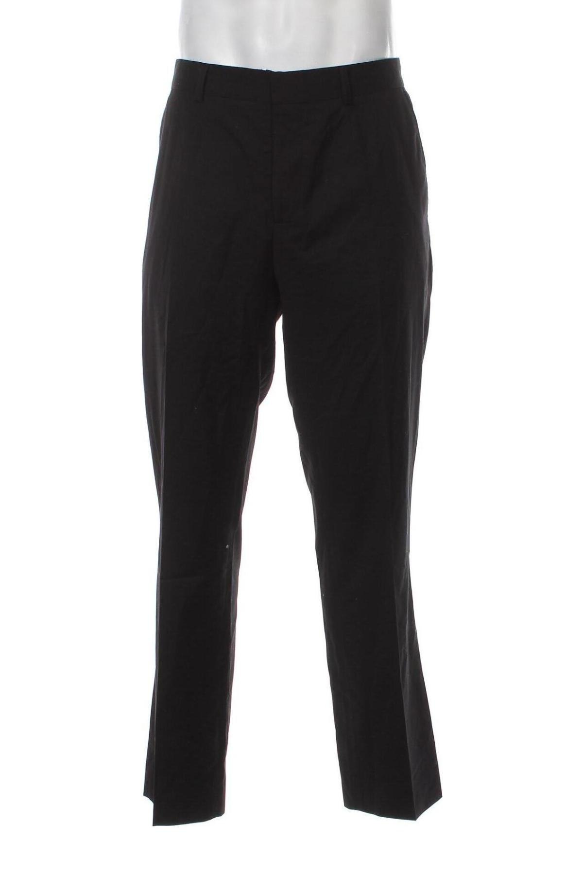 Pánské kalhoty  H&M, Velikost XL, Barva Černá, Cena  106,00 Kč