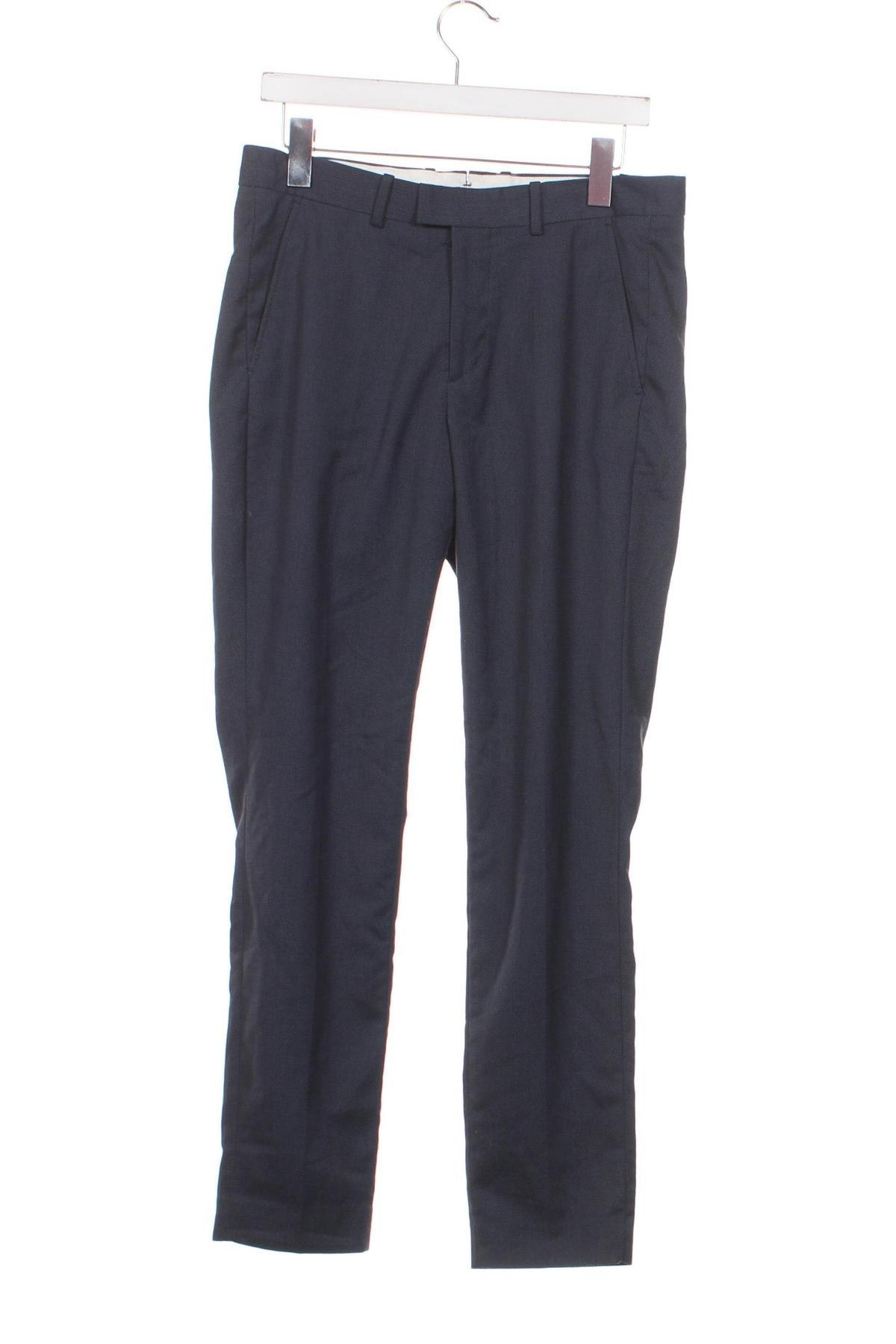 Pánské kalhoty  H&M, Velikost M, Barva Modrá, Cena  102,00 Kč