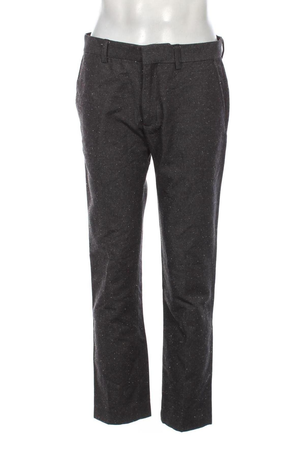 Мъжки панталон H&M, Размер L, Цвят Сив, Цена 6,96 лв.