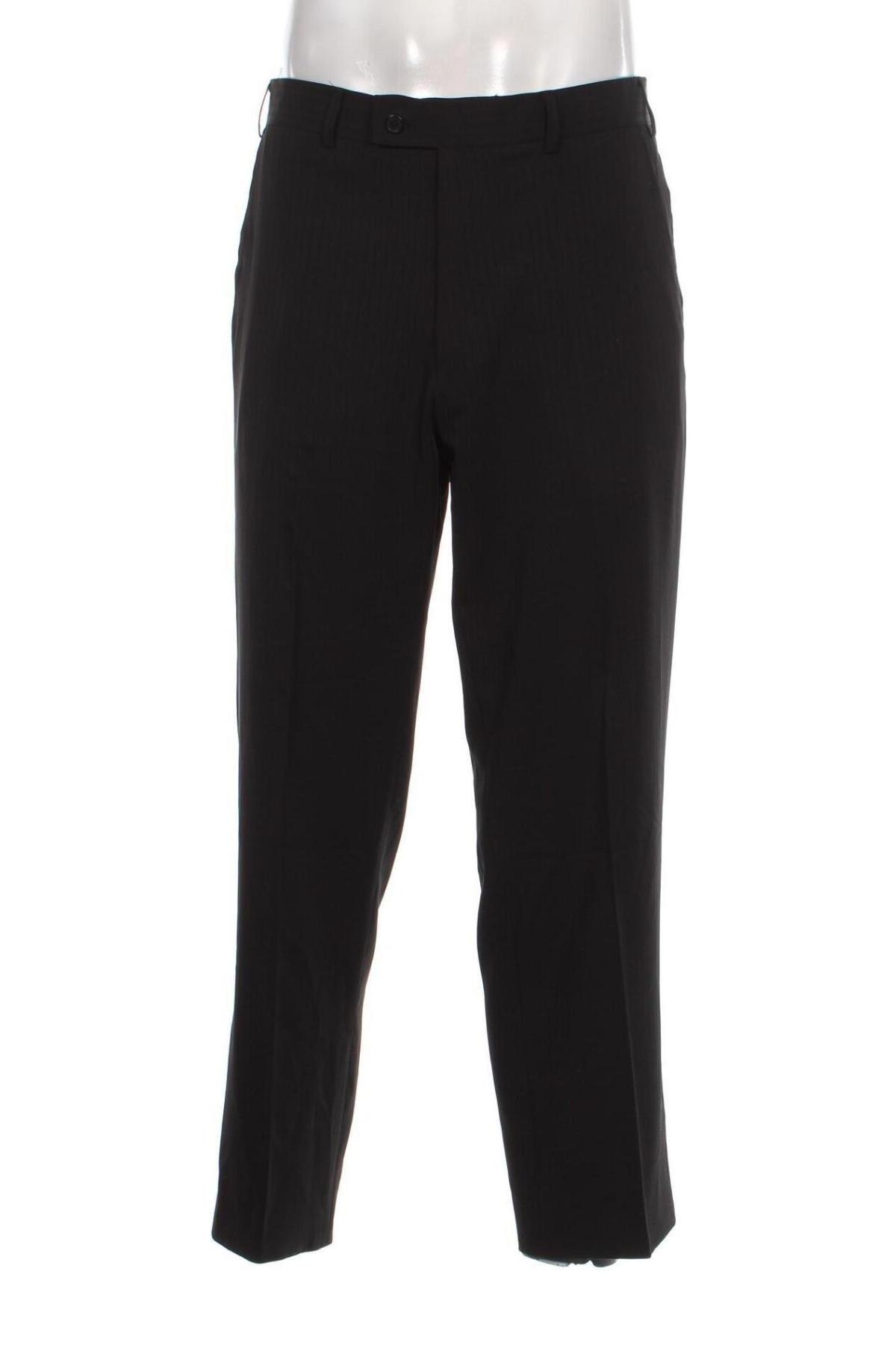 Мъжки панталон Heine, Размер L, Цвят Черен, Цена 8,41 лв.
