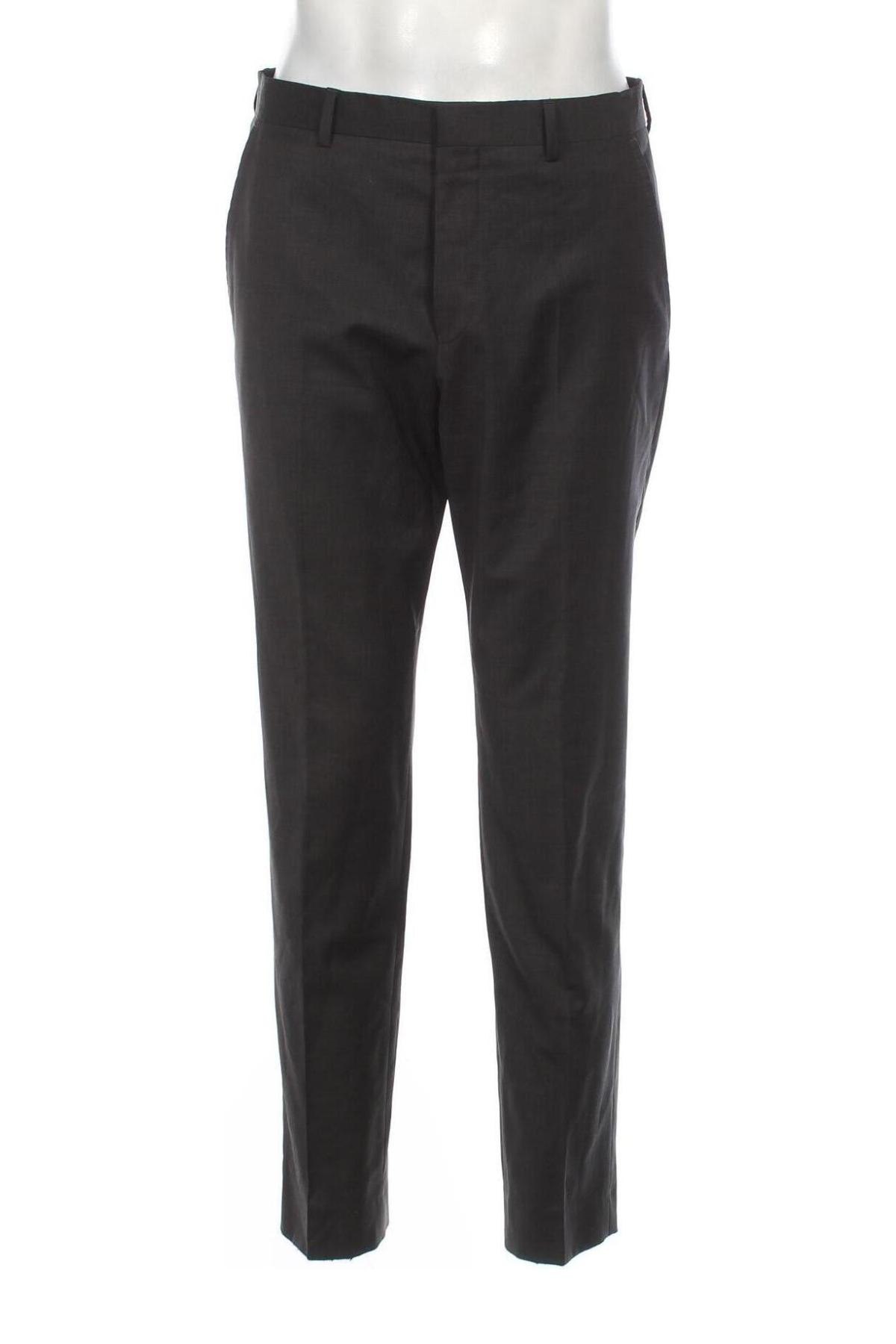Мъжки панталон Hugo Boss, Размер M, Цвят Сив, Цена 39,78 лв.