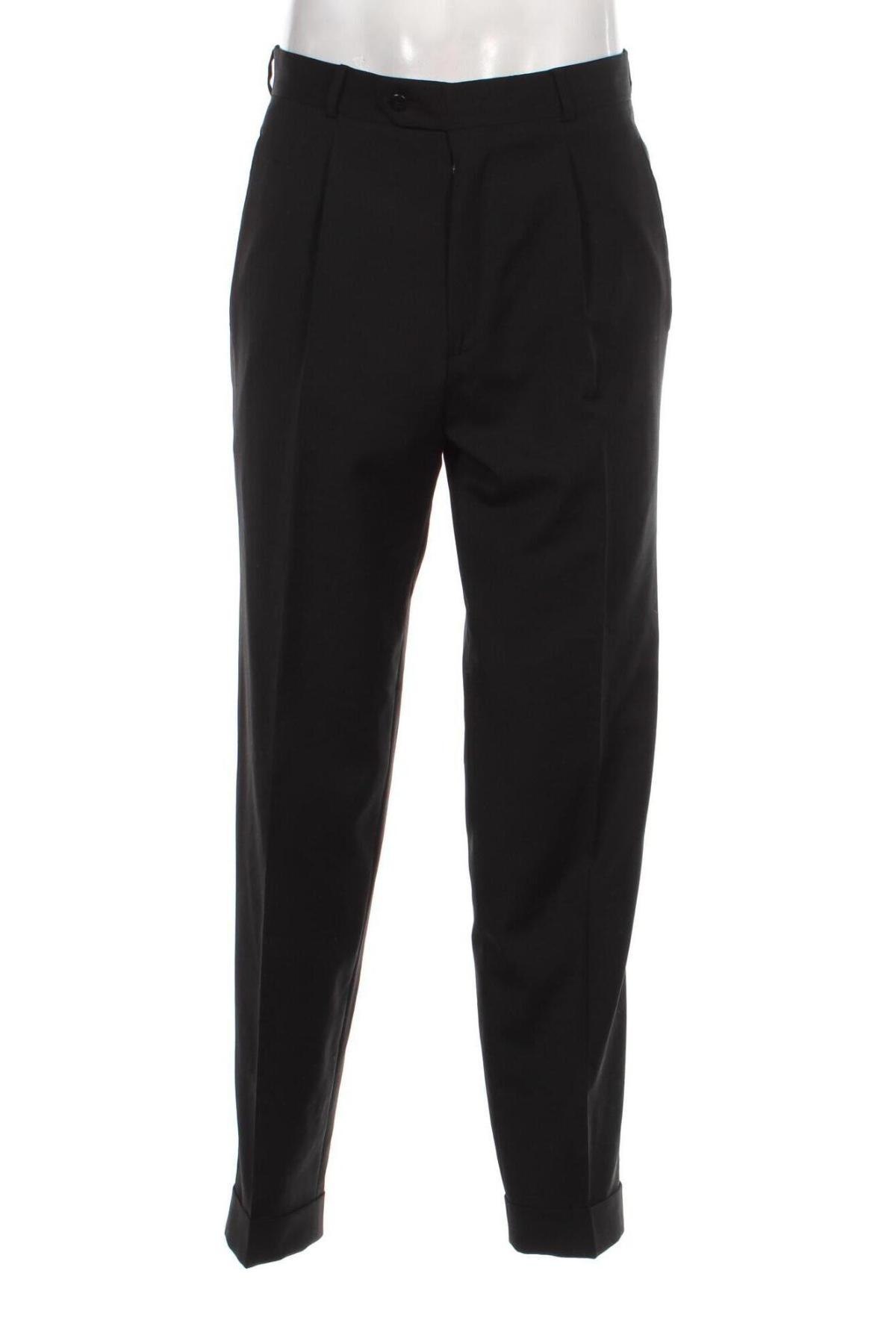 Pantaloni de bărbați Hugo Boss, Mărime M, Culoare Negru, Preț 99,87 Lei