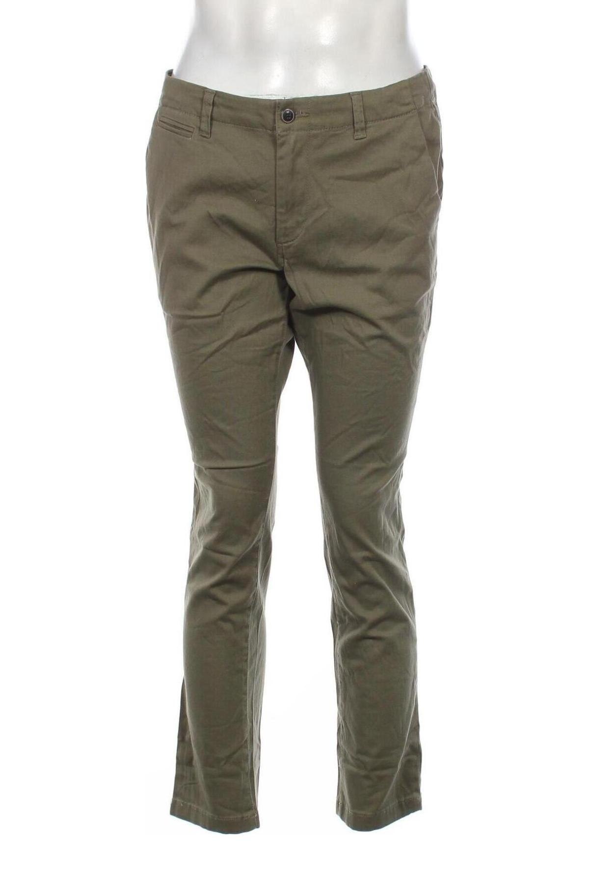 Herrenhose Jack & Jones, Größe M, Farbe Grün, Preis 3,79 €