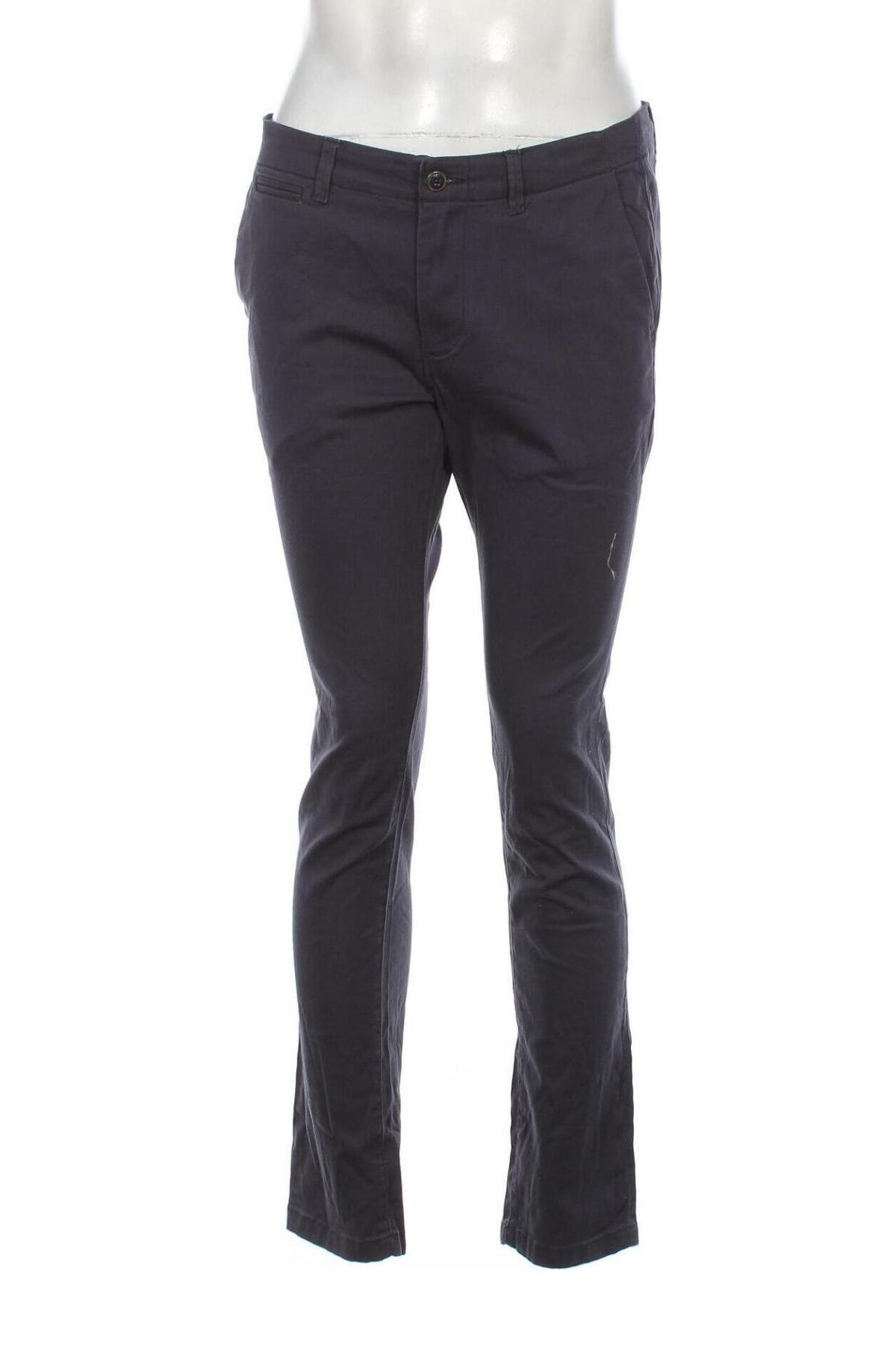Ανδρικό παντελόνι Jack & Jones, Μέγεθος M, Χρώμα Μπλέ, Τιμή 7,61 €