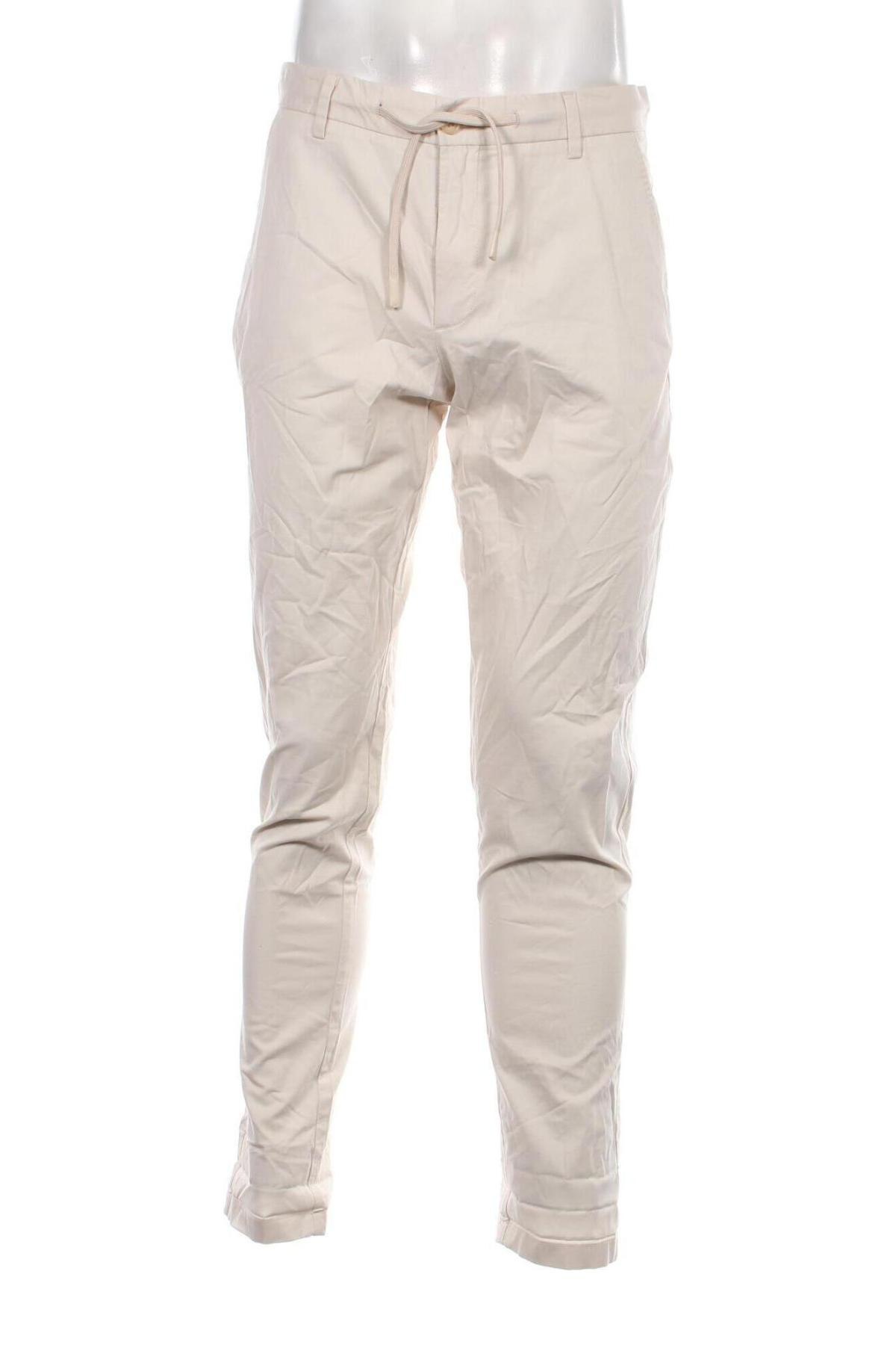 Herrenhose Jack & Jones, Größe M, Farbe Beige, Preis 8,88 €