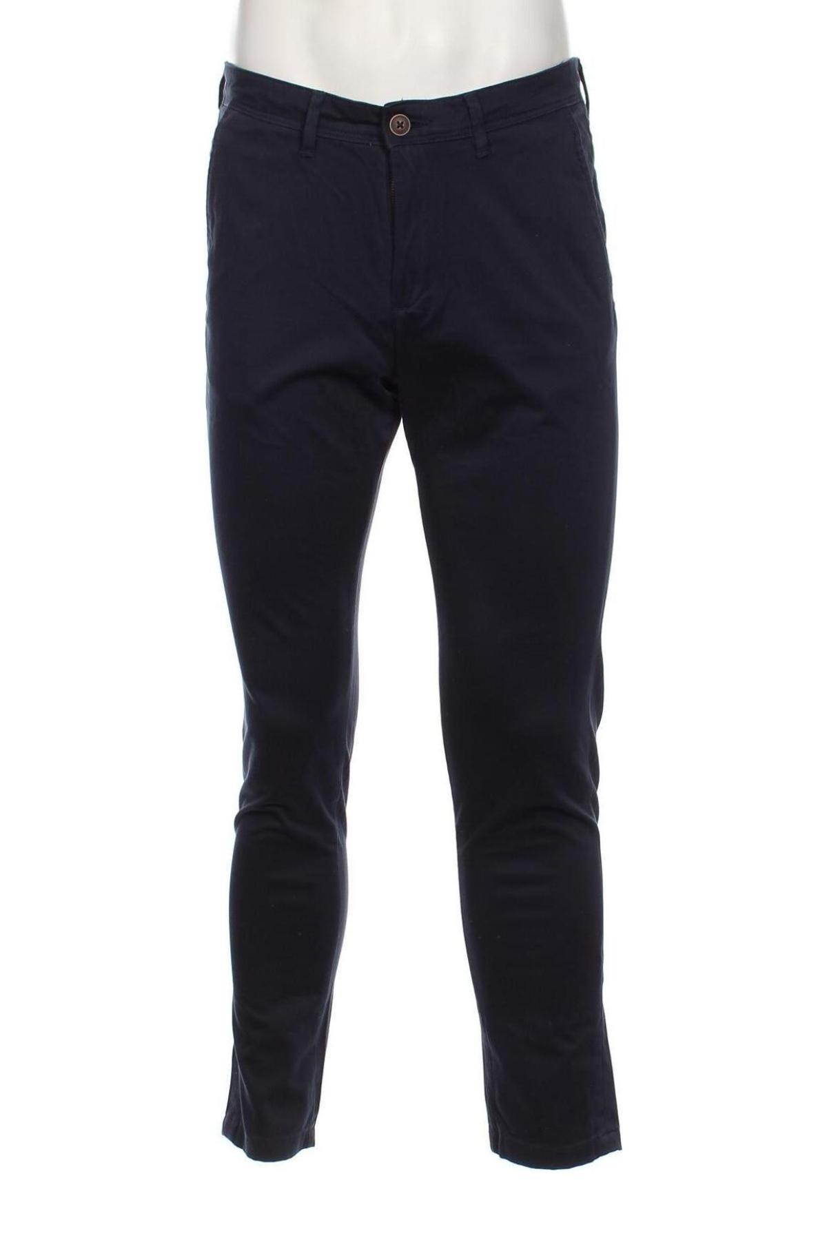 Ανδρικό παντελόνι Jack & Jones, Μέγεθος M, Χρώμα Μπλέ, Τιμή 8,88 €
