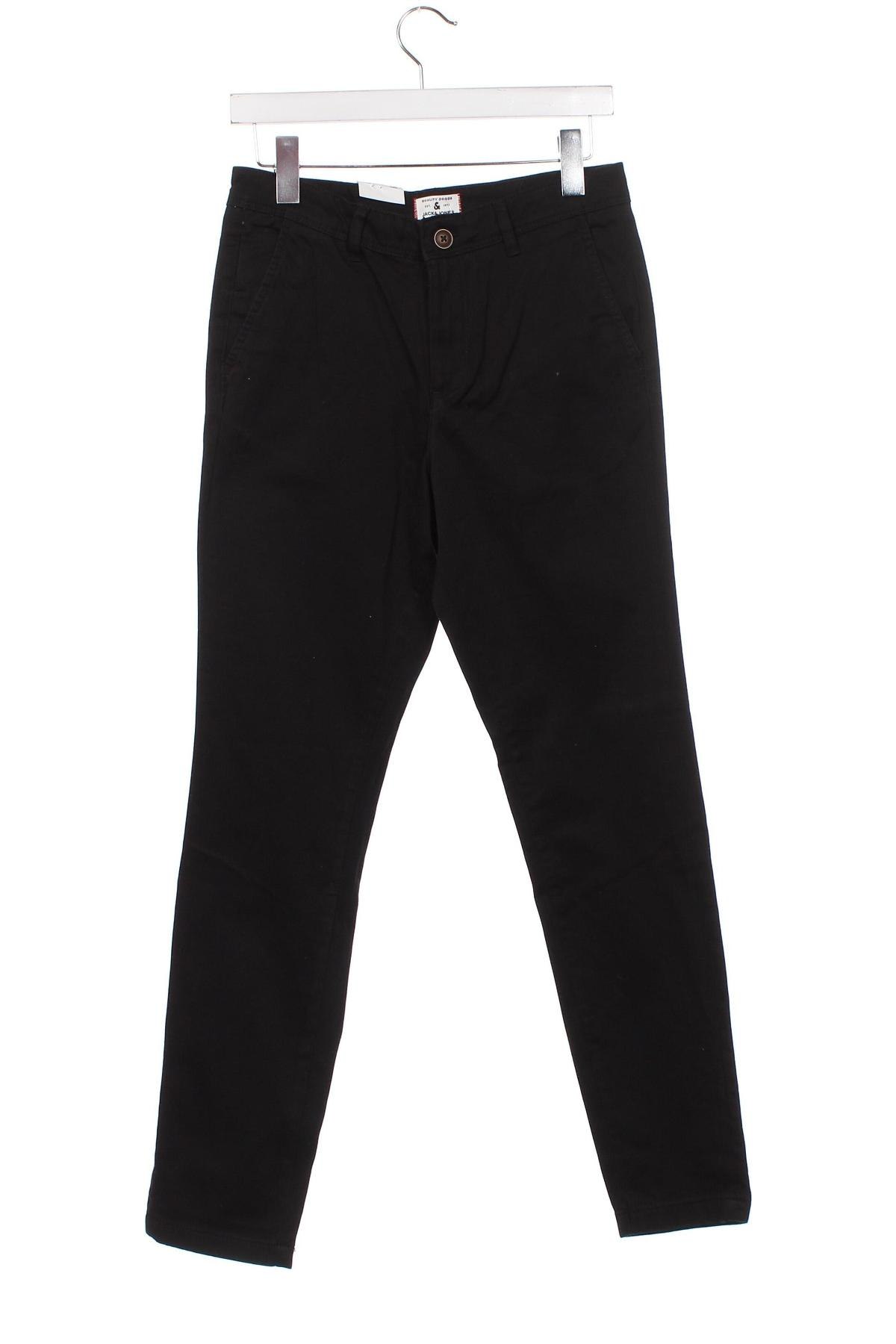 Ανδρικό παντελόνι Jack & Jones, Μέγεθος S, Χρώμα Μαύρο, Τιμή 8,03 €