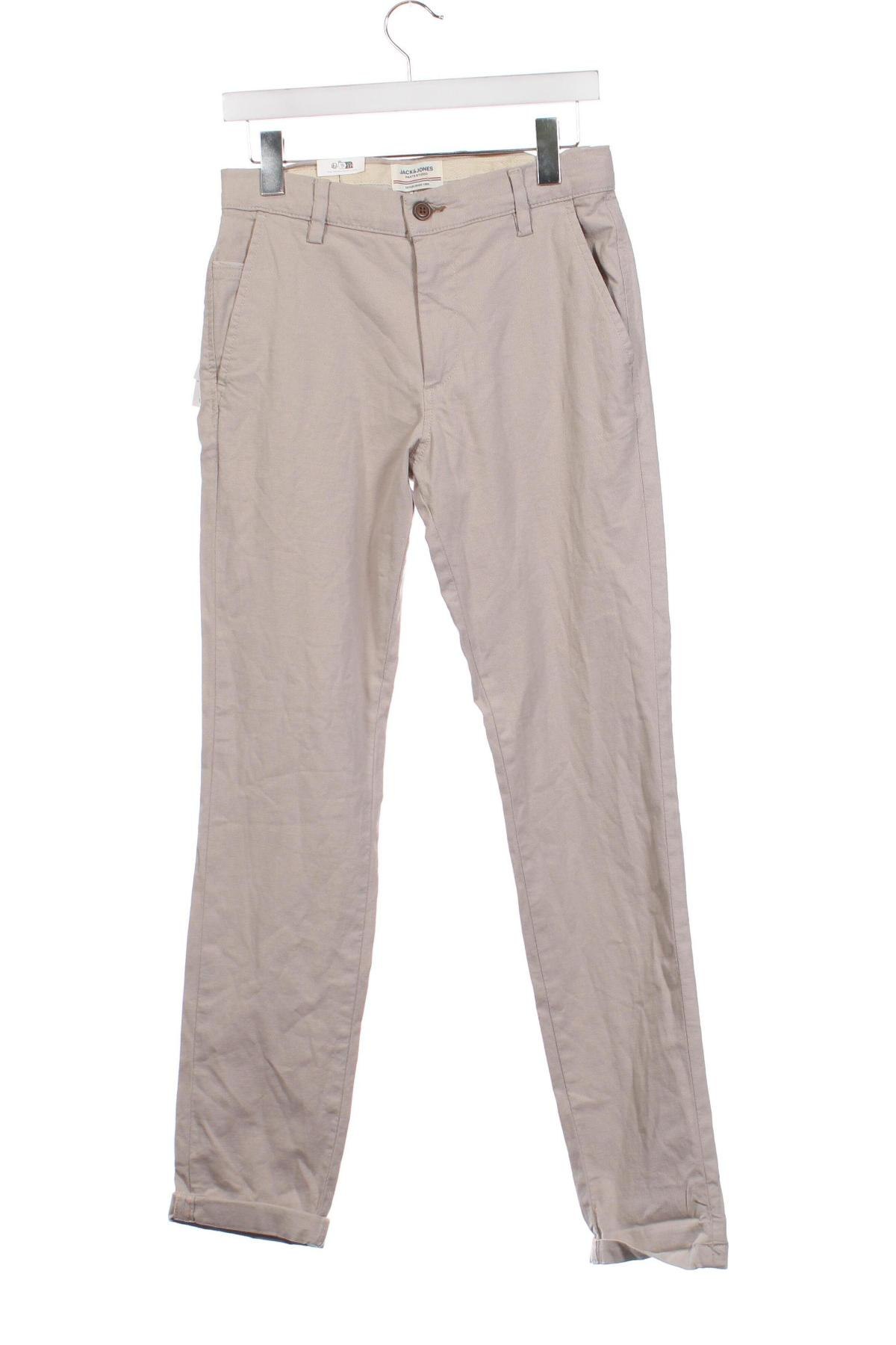 Pánské kalhoty  Jack & Jones, Velikost S, Barva Béžová, Cena  214,00 Kč