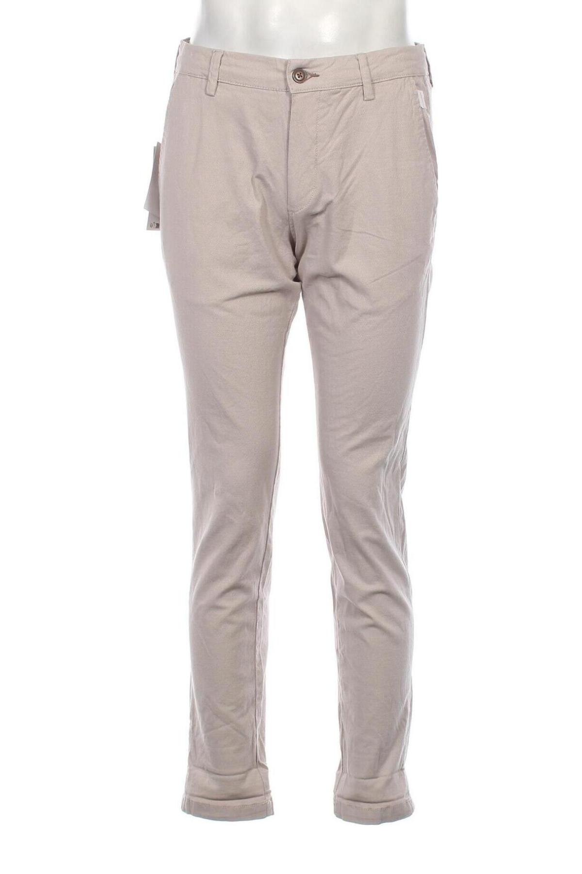 Herrenhose Jack & Jones, Größe M, Farbe Beige, Preis 6,76 €