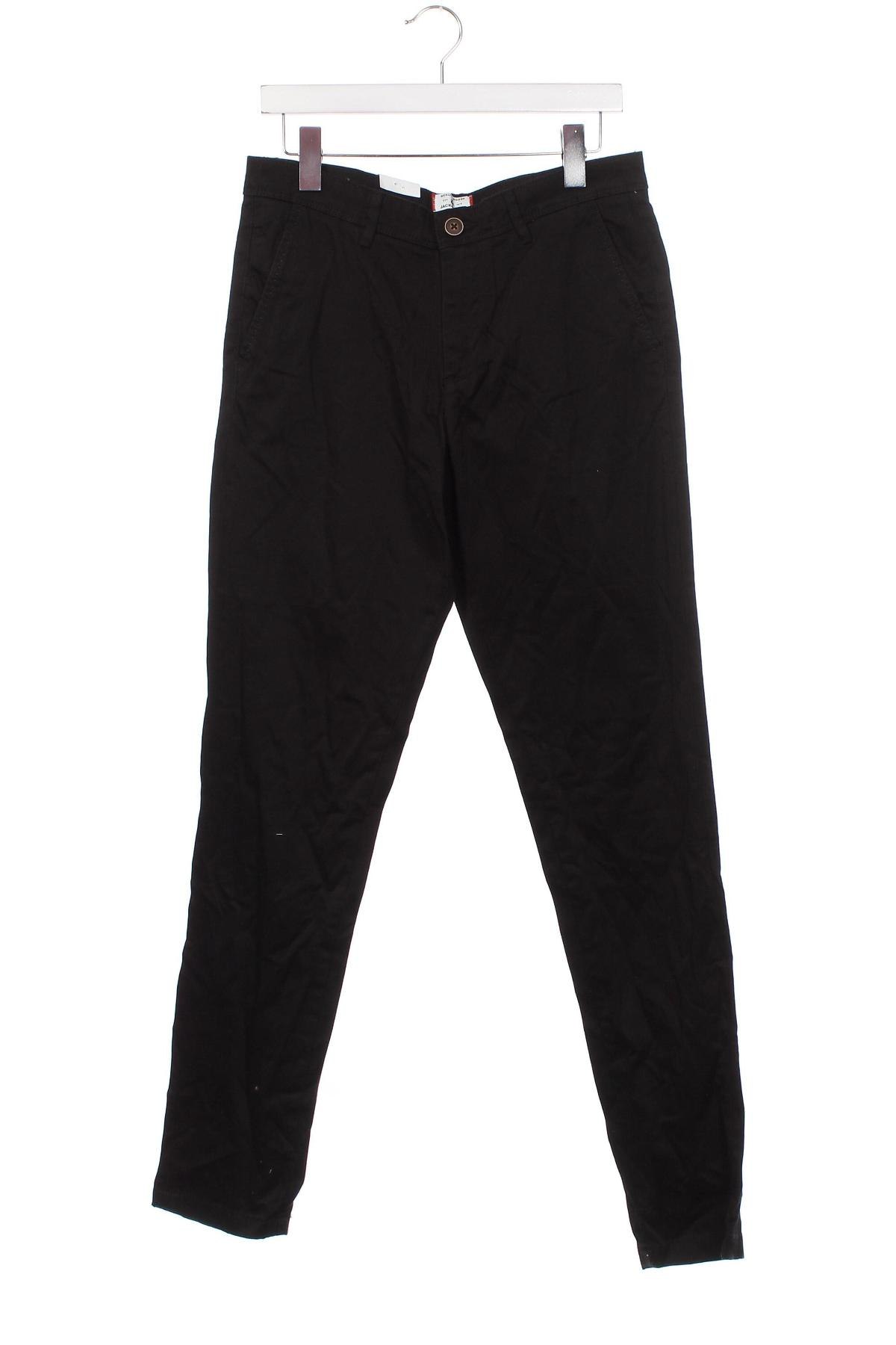 Pantaloni de bărbați Jack & Jones, Mărime S, Culoare Negru, Preț 269,74 Lei