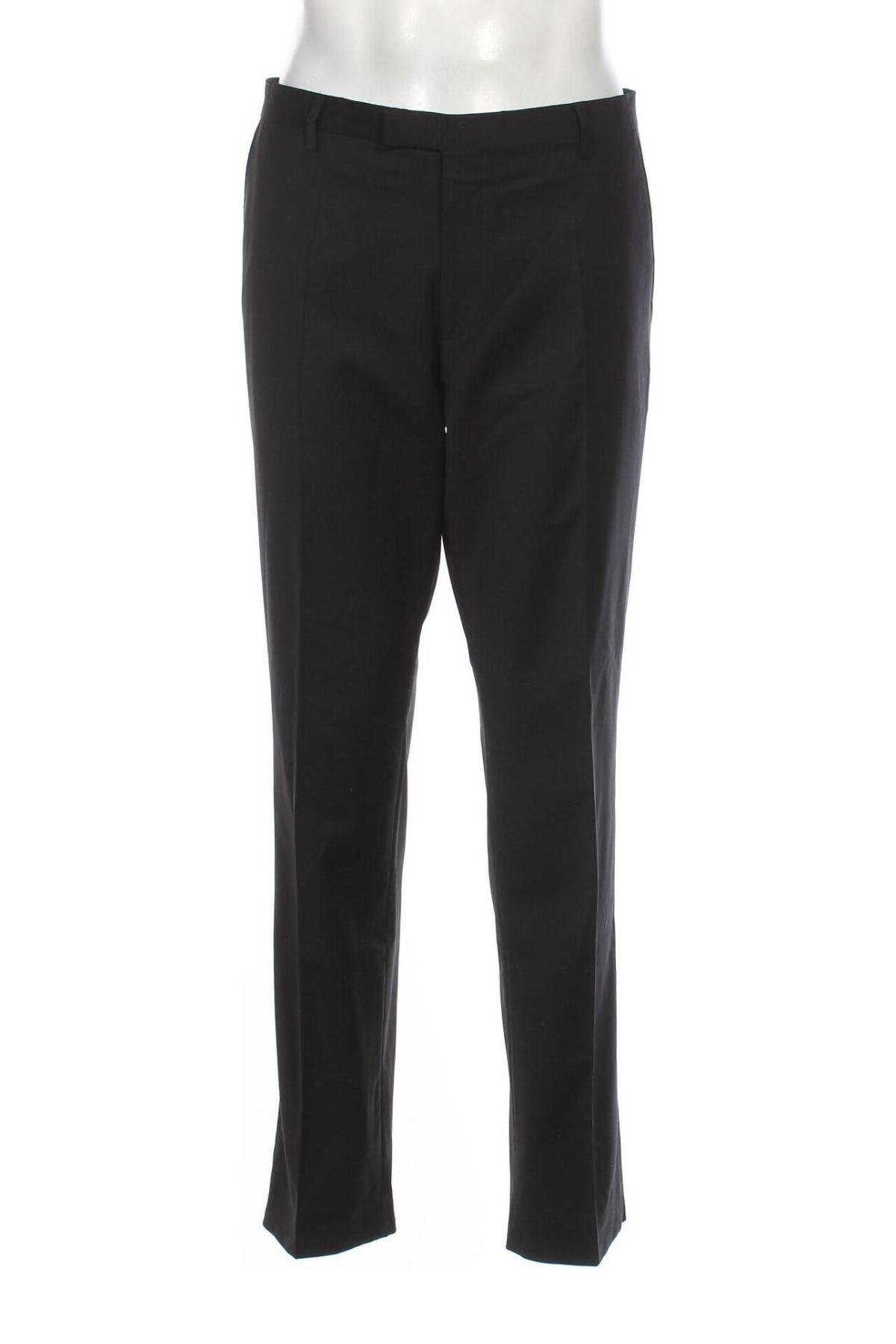 Мъжки панталон Joop!, Размер L, Цвят Черен, Цена 22,54 лв.
