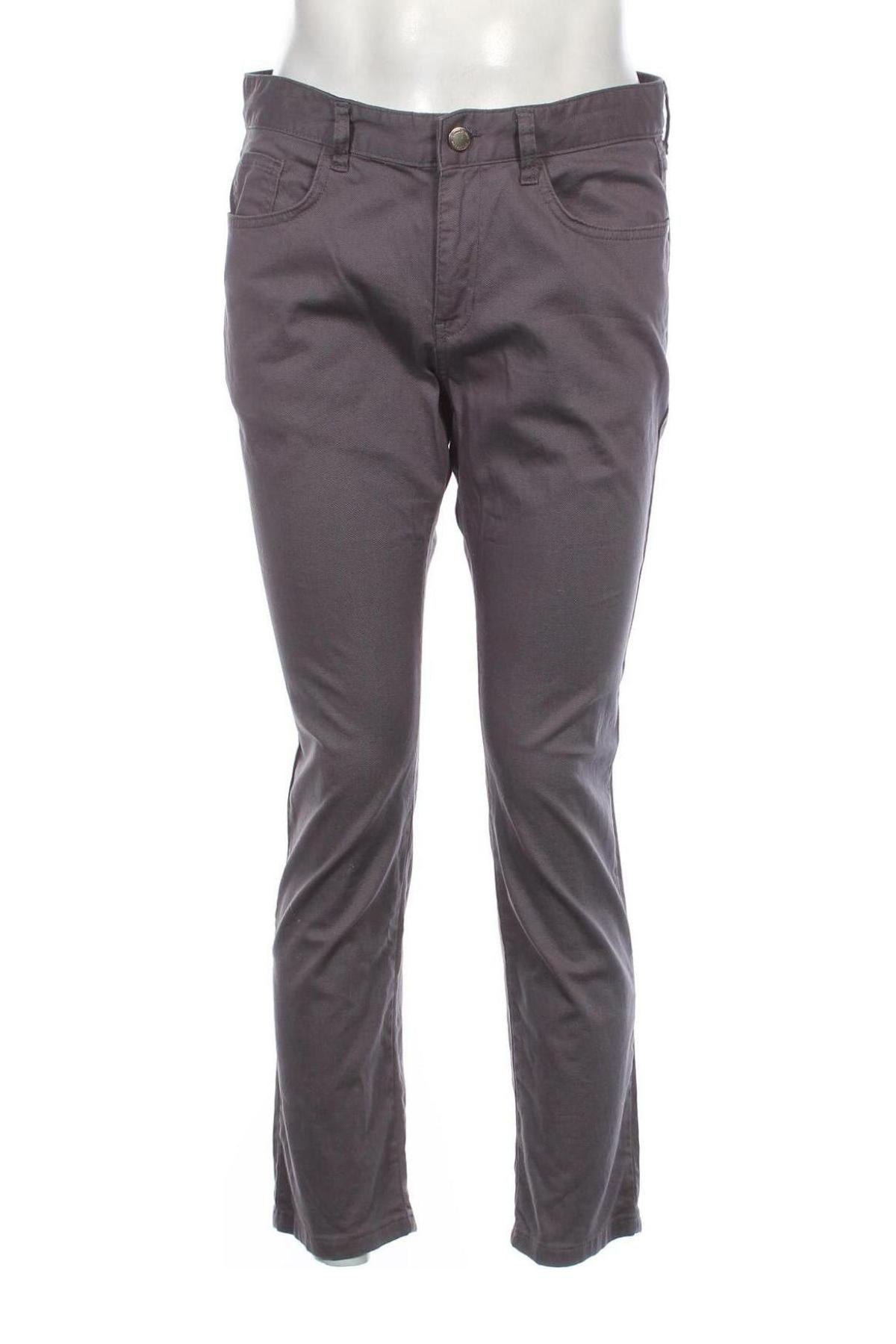 Мъжки панталон LC Waikiki, Размер M, Цвят Сив, Цена 10,00 лв.