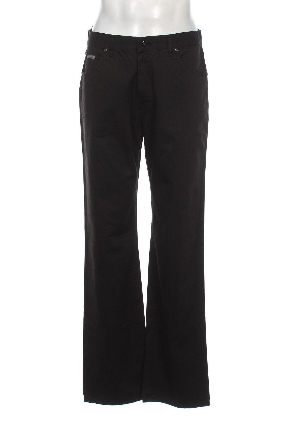 Pantaloni de bărbați Lagerfeld, Mărime L, Culoare Negru, Preț 296,91 Lei