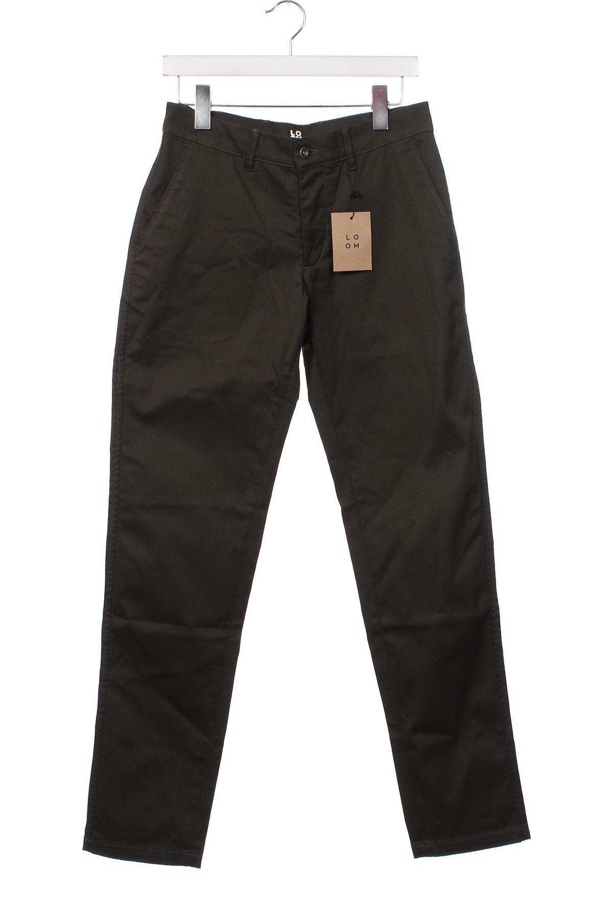 Мъжки панталон Loom, Размер S, Цвят Зелен, Цена 21,12 лв.