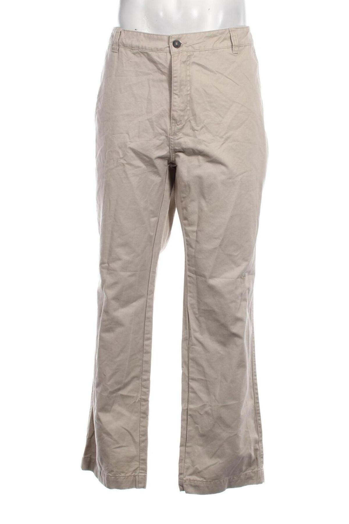Pantaloni de bărbați Maddison, Mărime XL, Culoare Bej, Preț 21,94 Lei