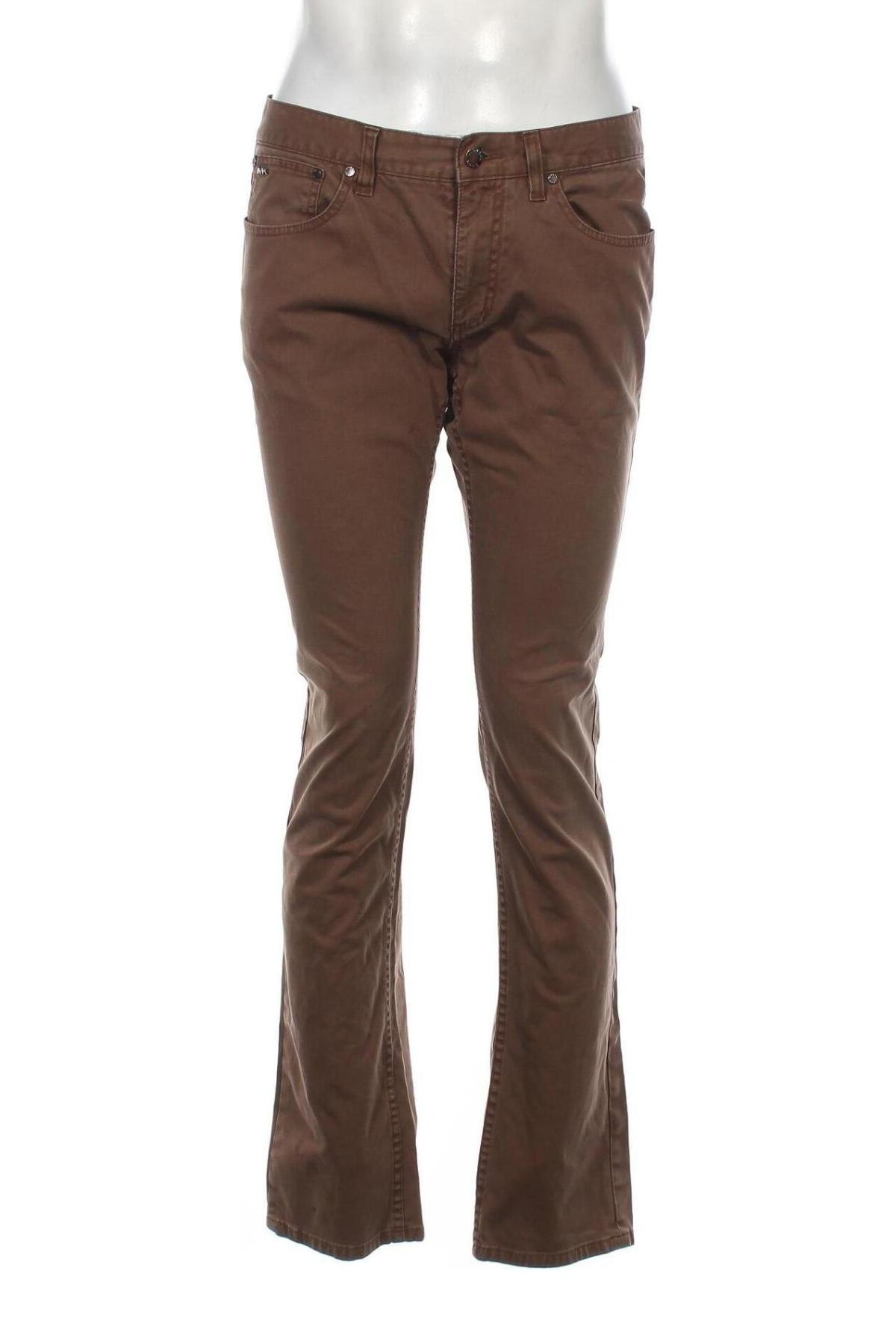 Мъжки панталон Michael Kors, Размер M, Цвят Бежов, Цена 98,00 лв.