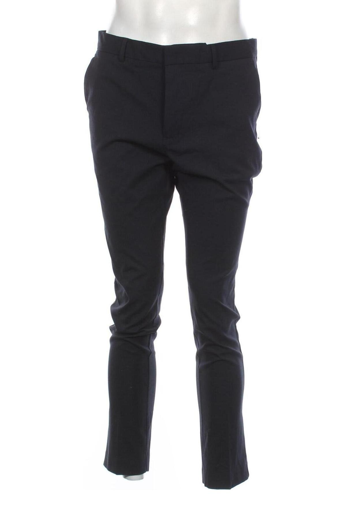 Мъжки панталон New Look, Размер L, Цвят Син, Цена 18,50 лв.