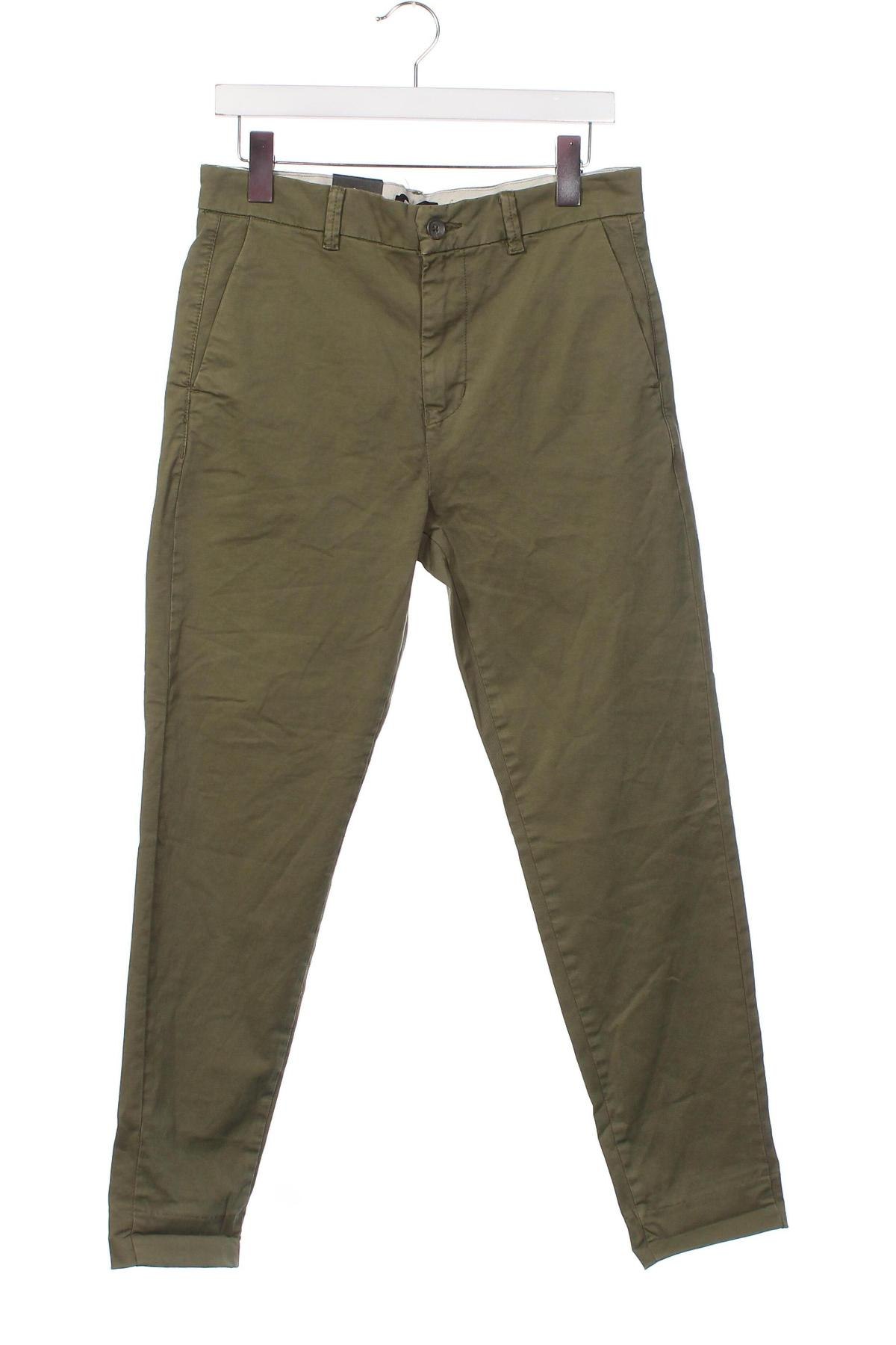 Мъжки панталон Only & Sons, Размер S, Цвят Зелен, Цена 13,80 лв.